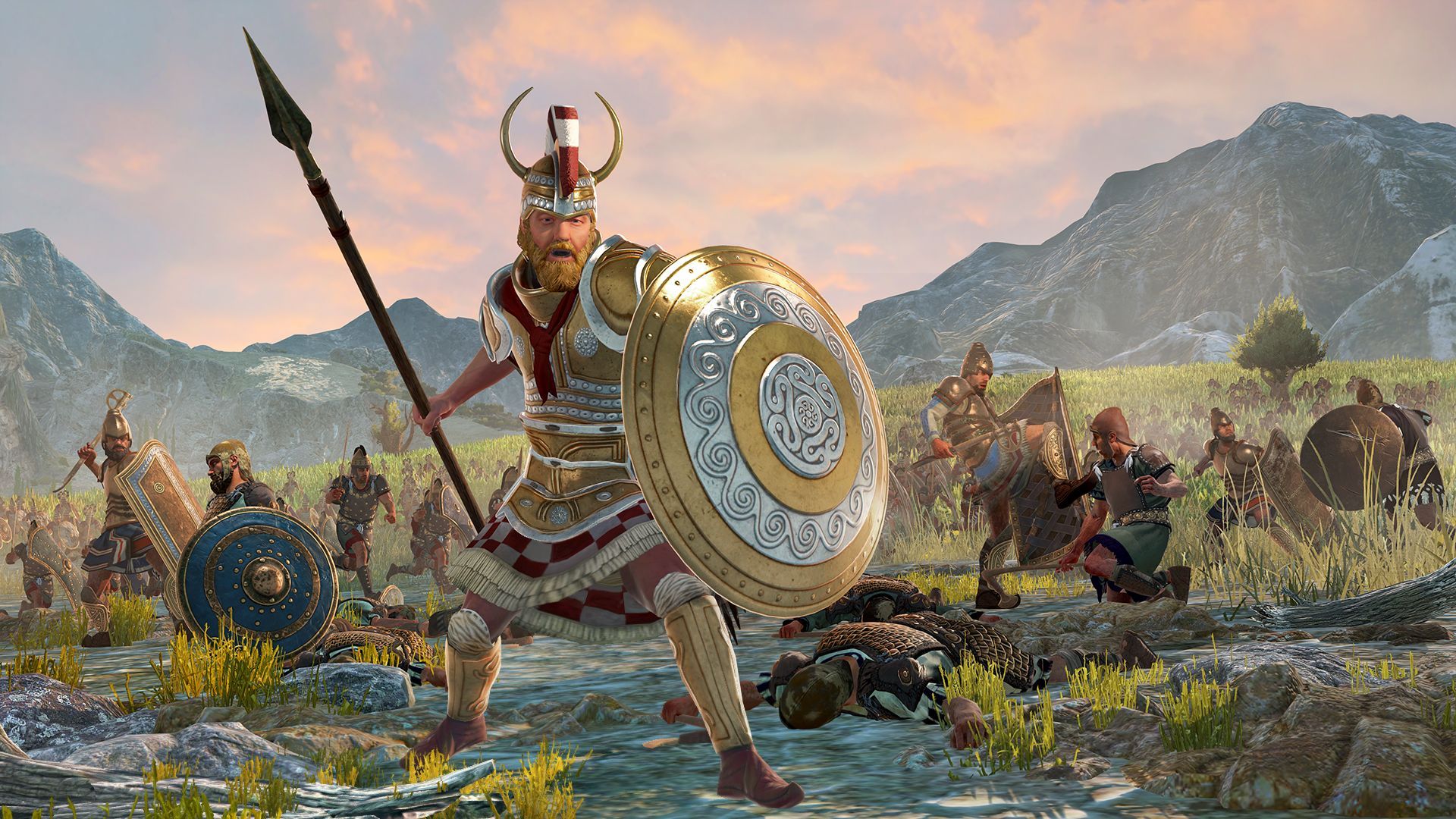 Total War Saga: Troy - epicki bohater