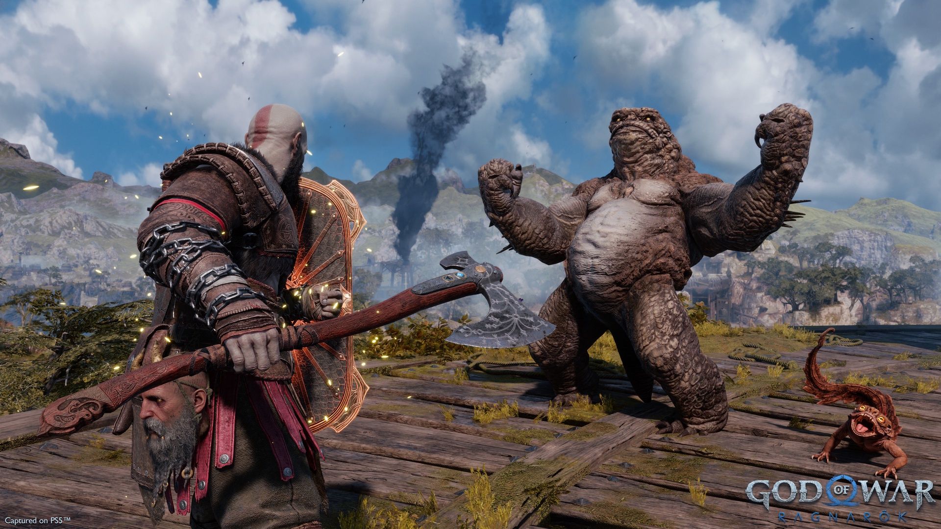 God of War: Ragnarok - przeciwnik