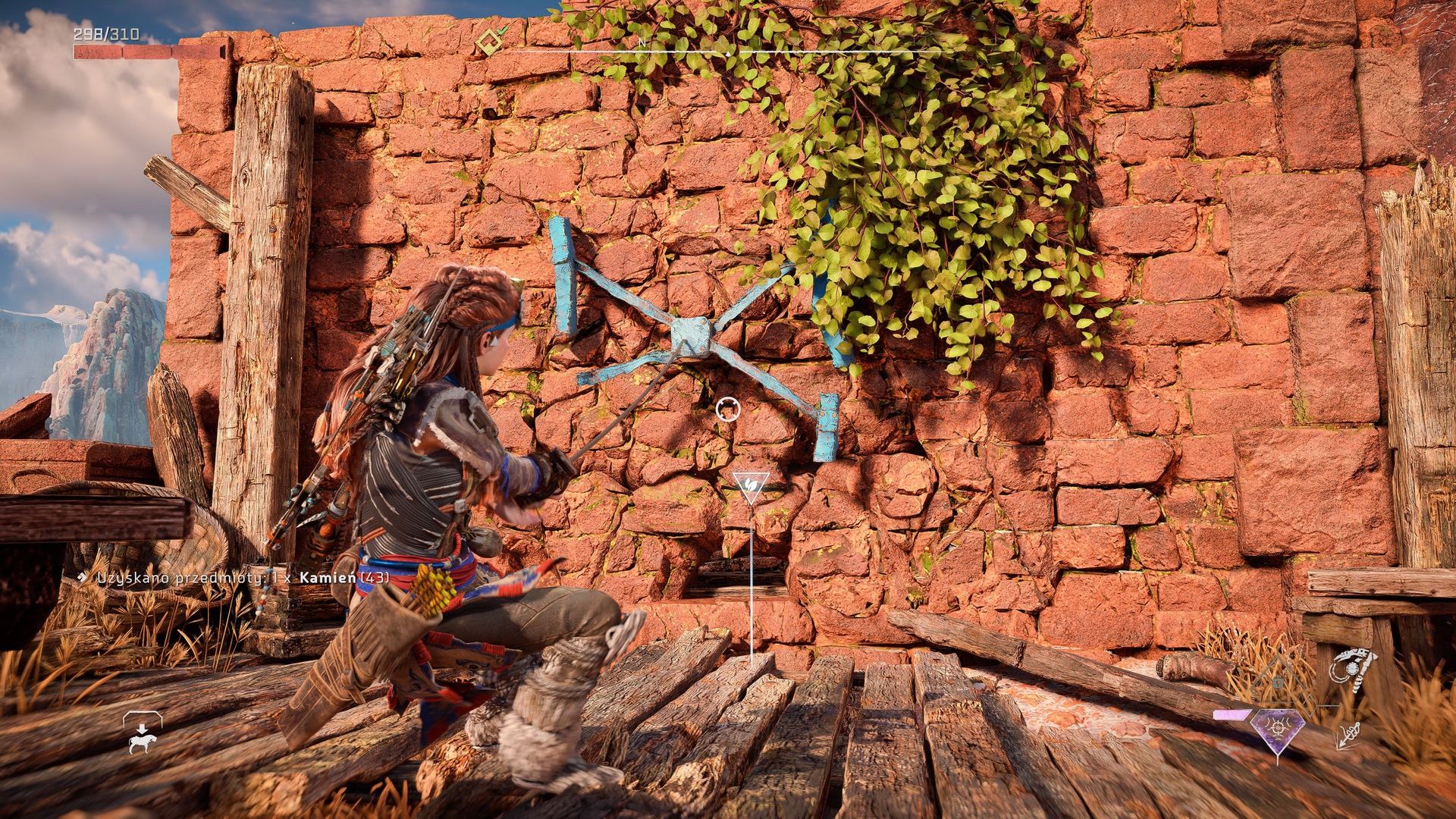 Horizon Forbidden West - linka z hakiem