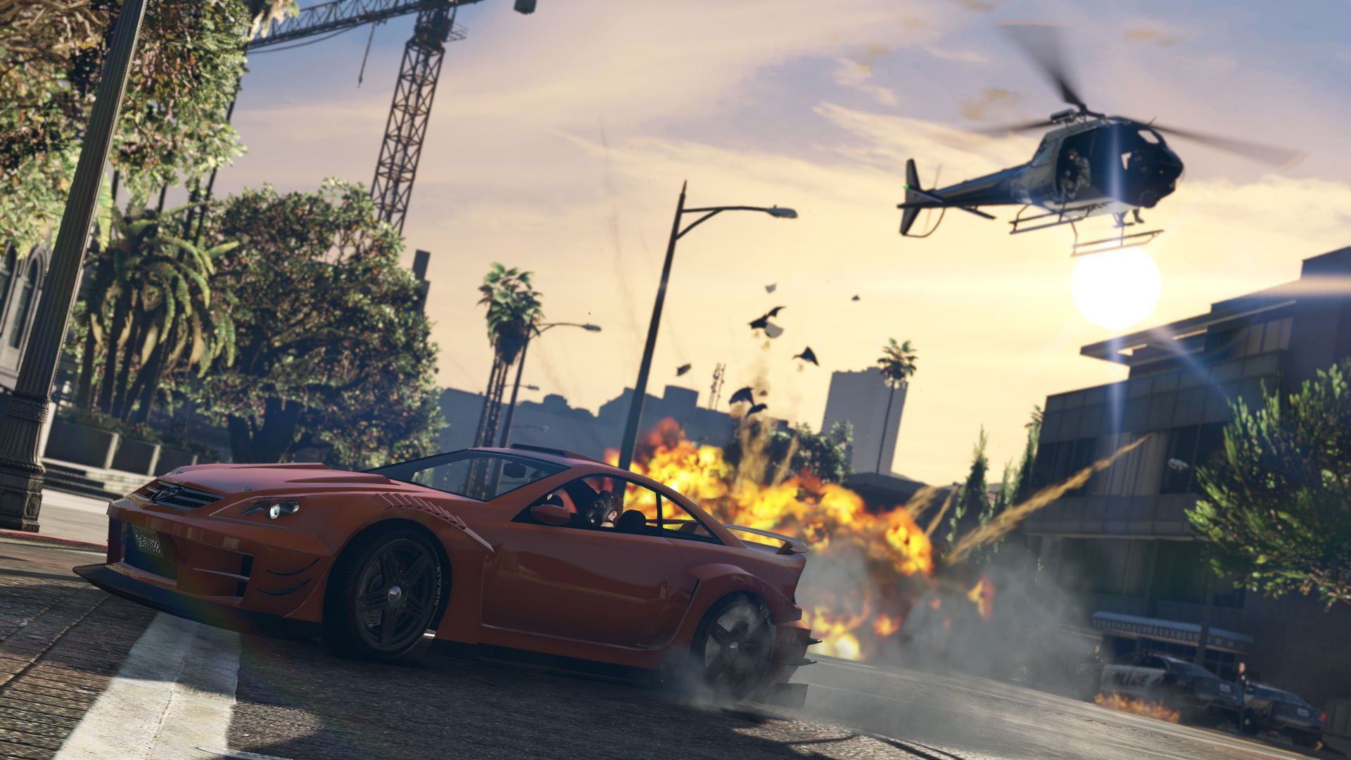 Kody do GTA 5 - rozróba