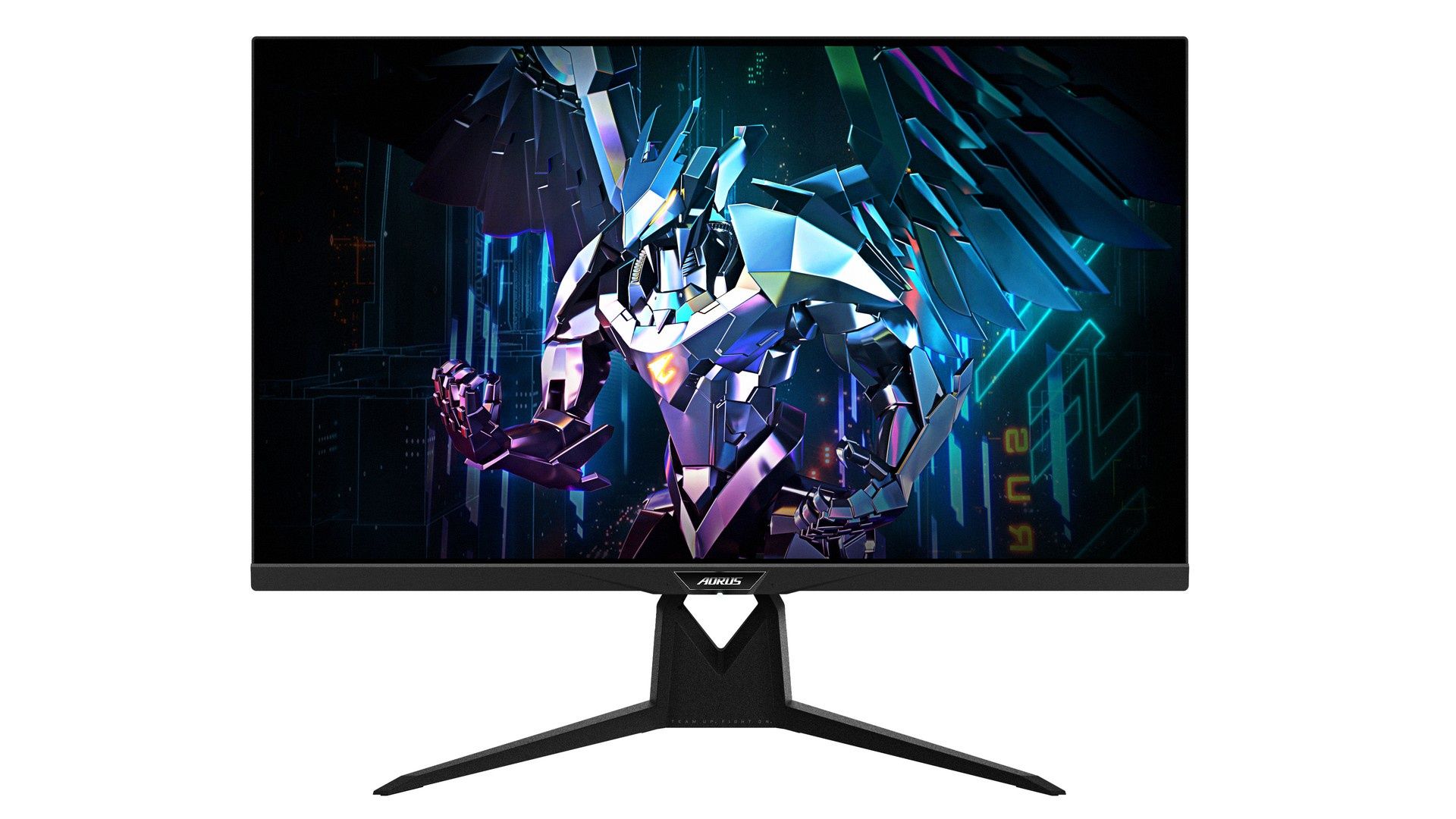Gigabyte Aorus FI32Q - z przodu