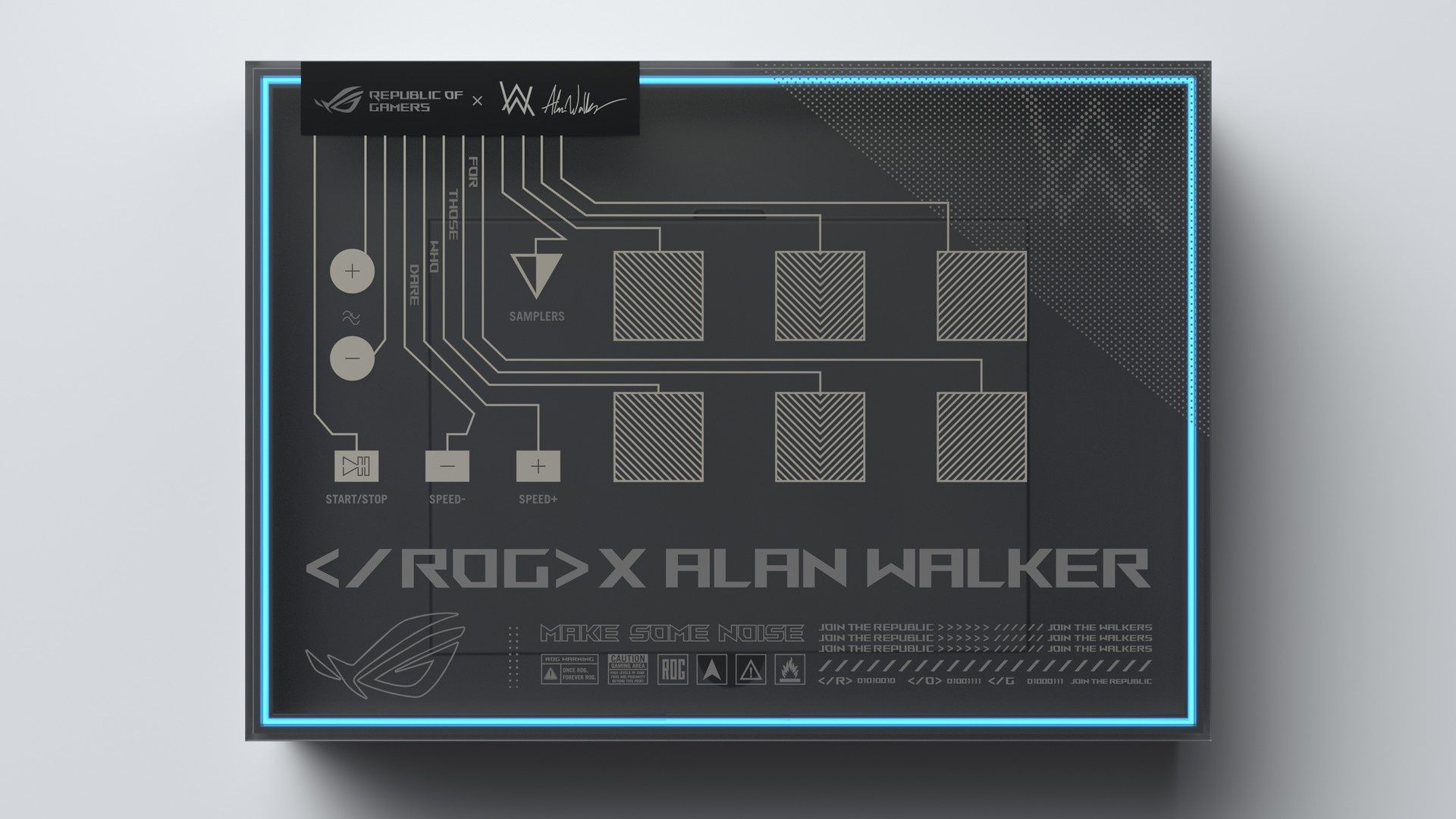 ASUS Zephyrus G14 Alan Walker SE - mikser DJa