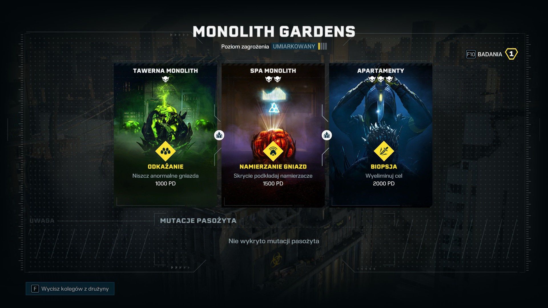 Rainbow Six Extraction - cele misji