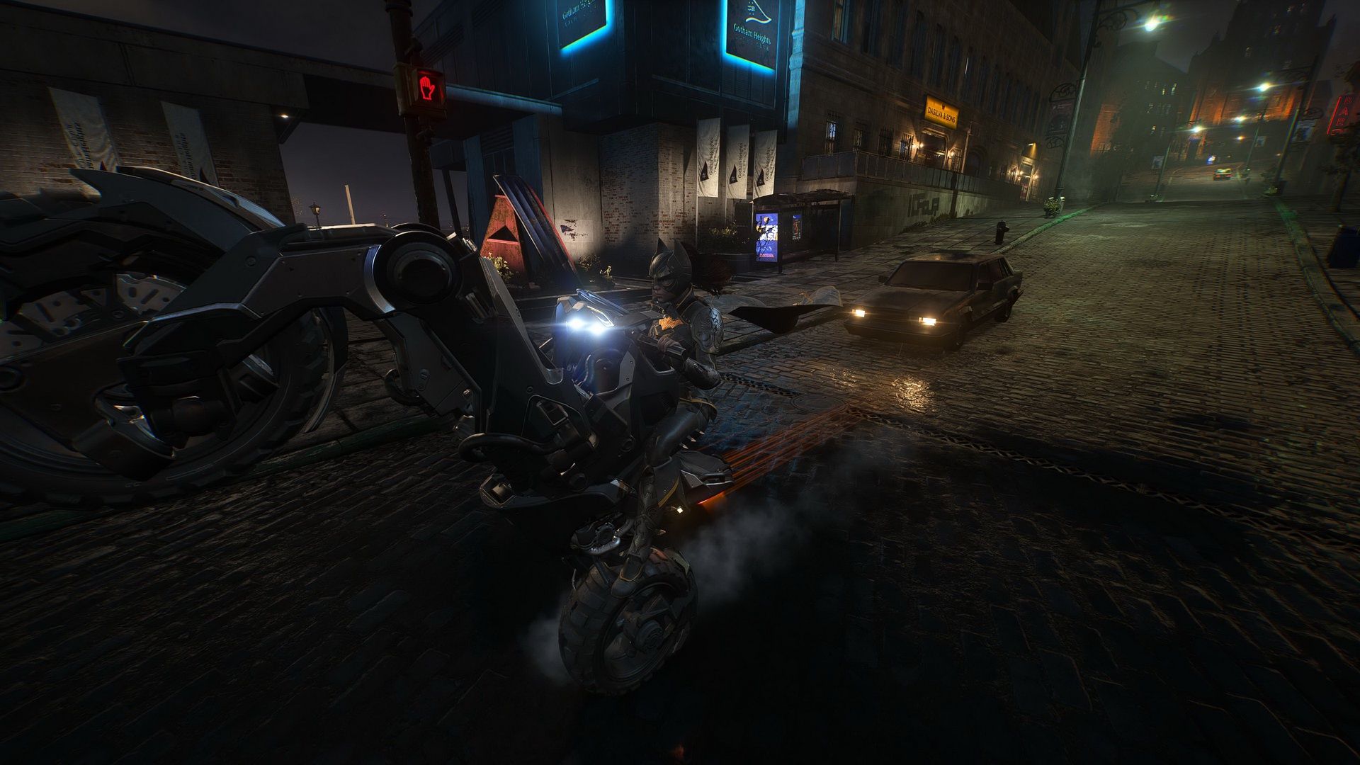Gotham Knights - Batgirl na motocyklu