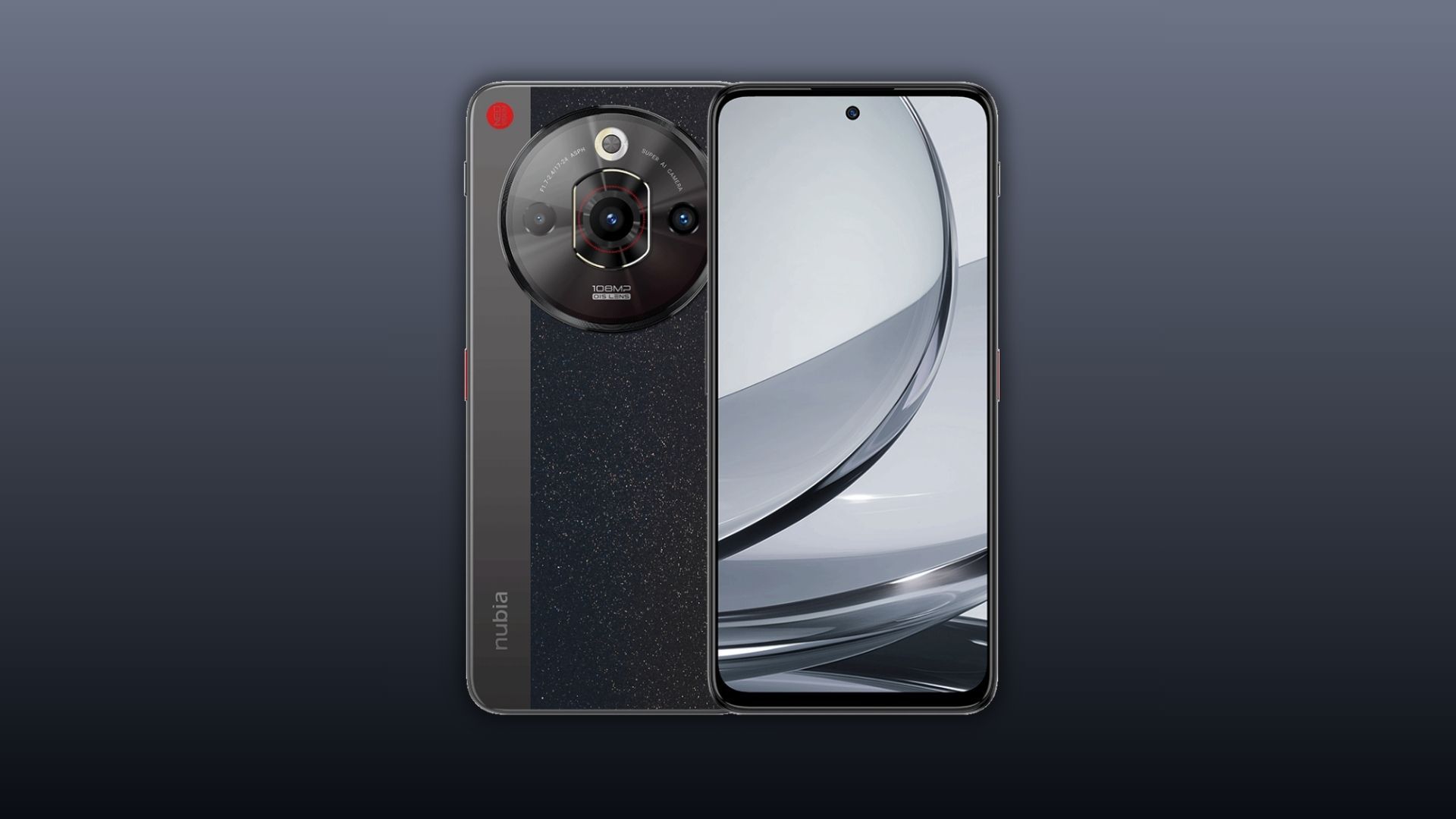 ZTE Nubia Focus Pro - tani smartfon 5G