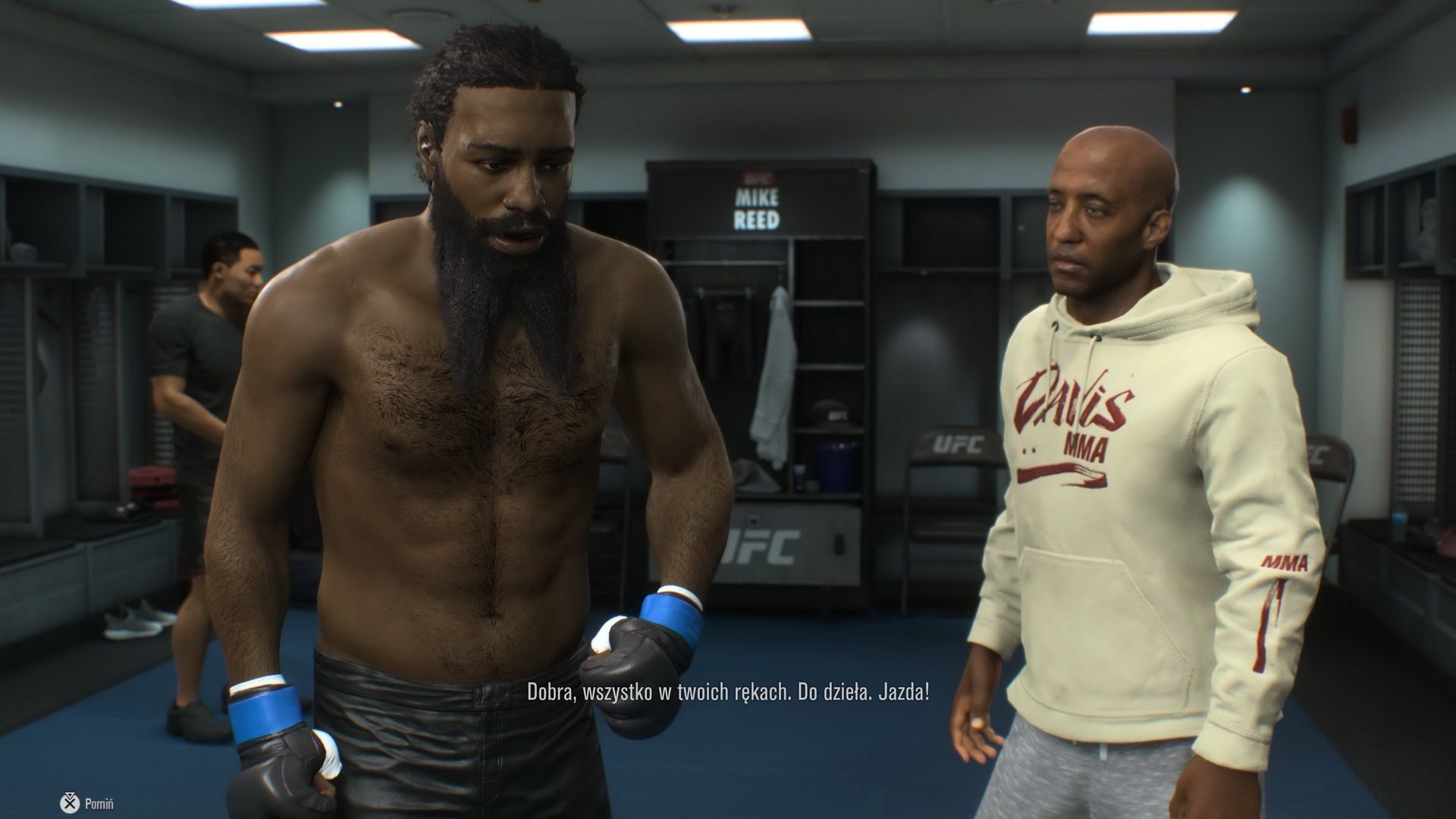EA Sports UFC - fabuła