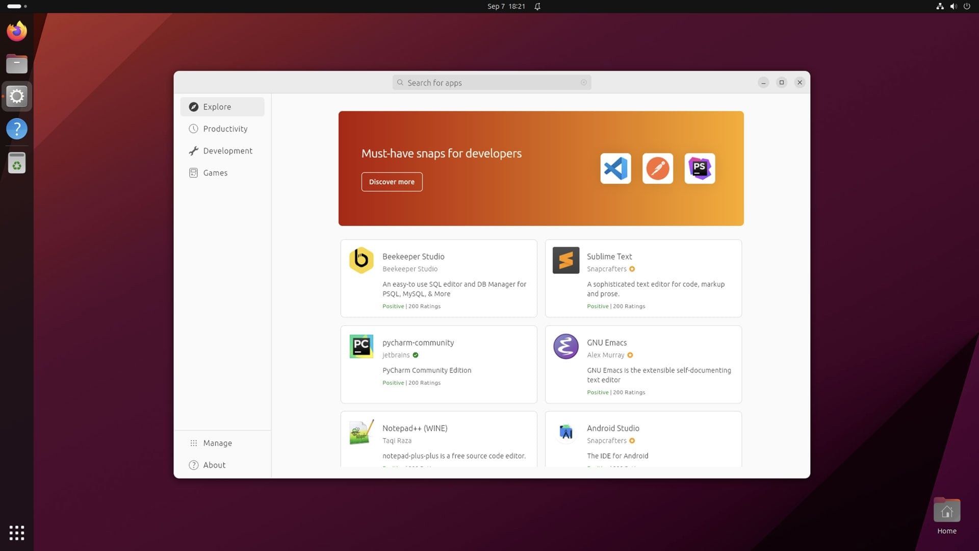 App Center