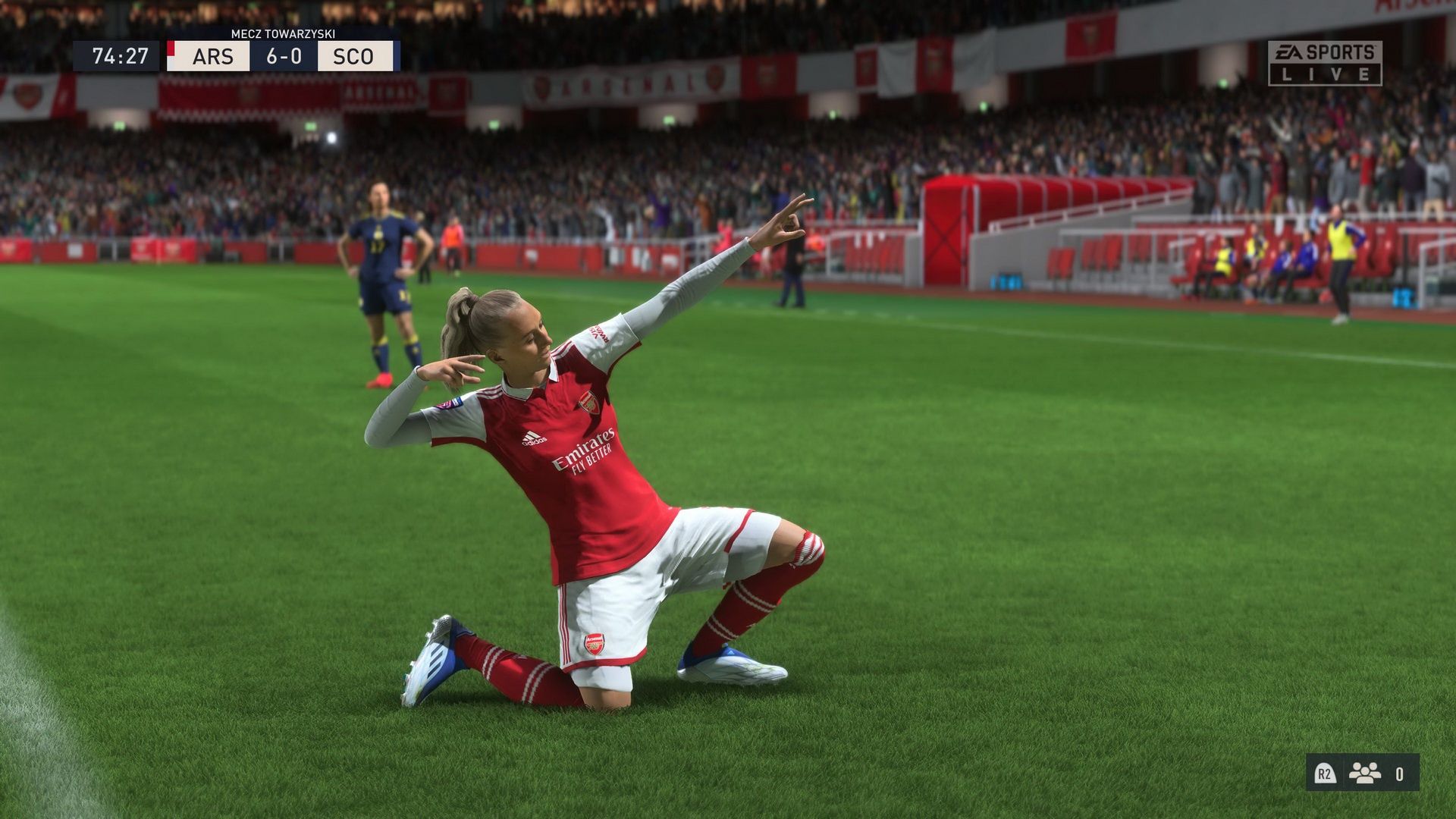 FIFA 23 - kobieca cieszynka
