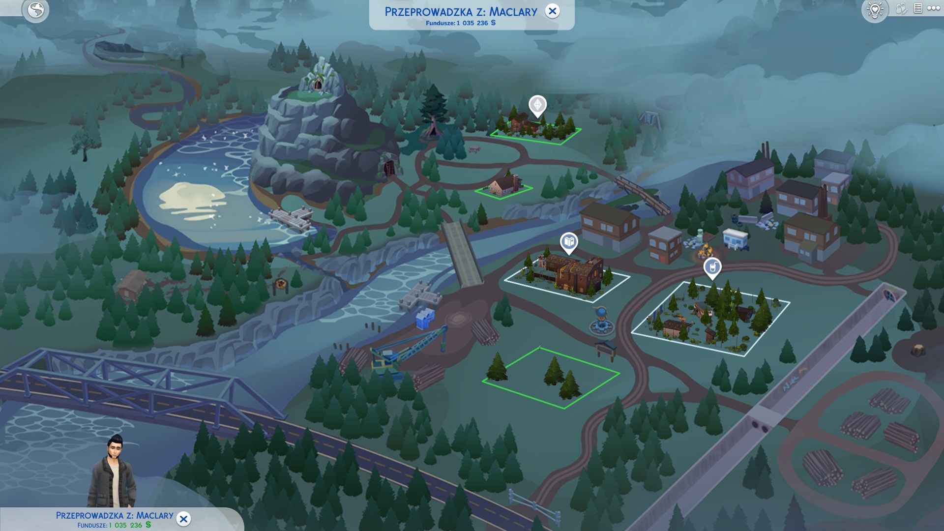 The Sims 4: Wilkołaki - Moonwood Mill