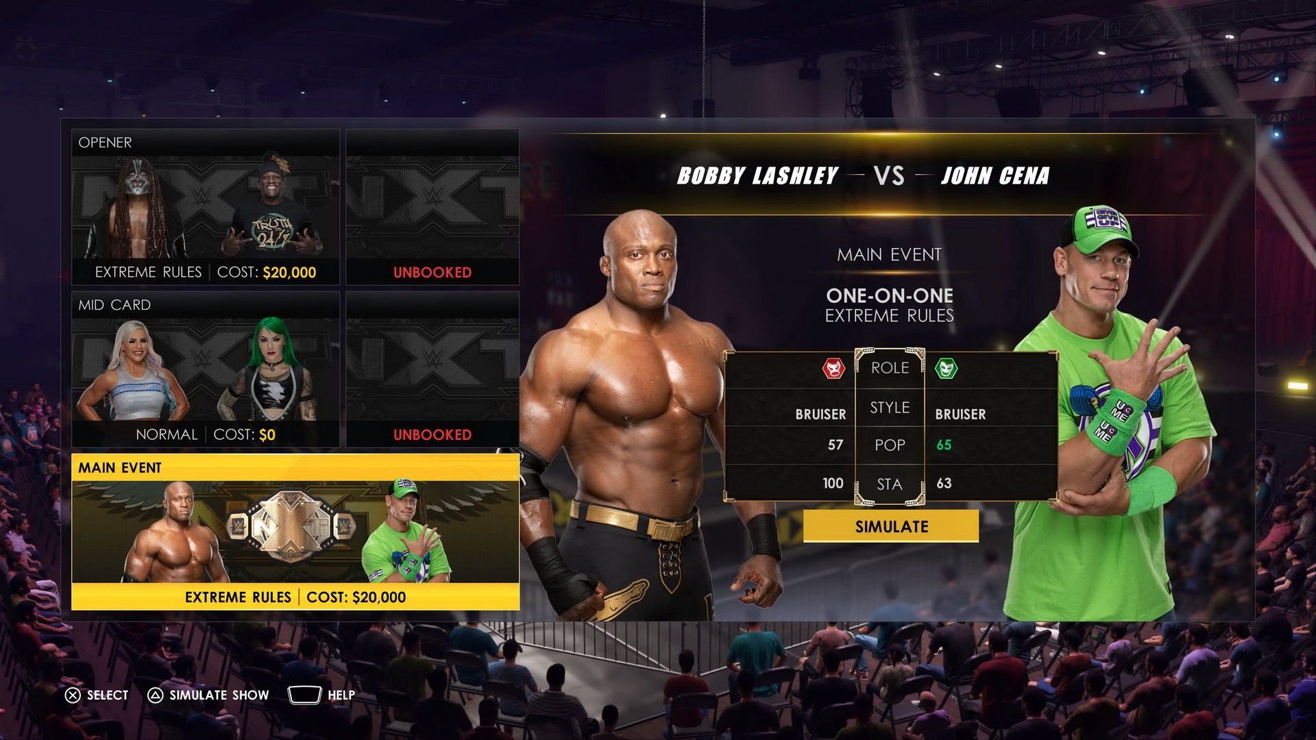 WWE 2K22 - ekstremalne zasady