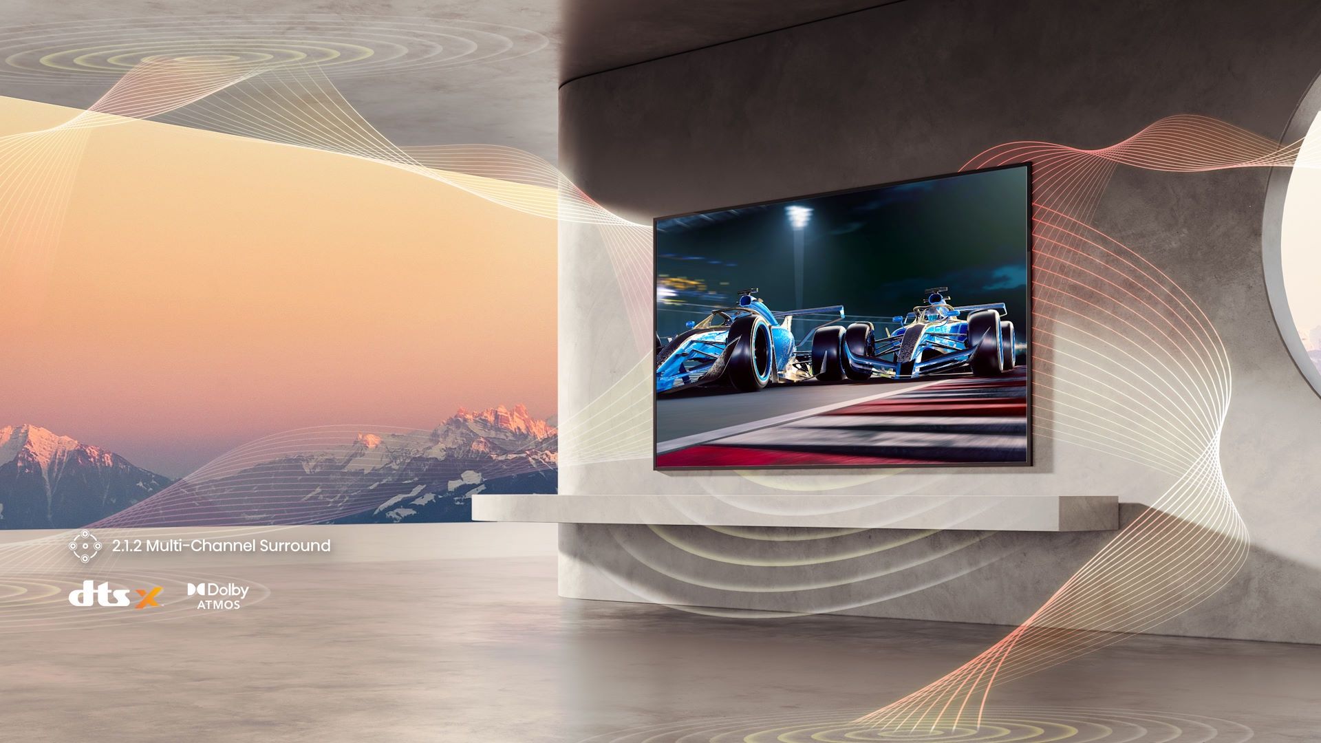Hisense ULED 65U8KQ - audio