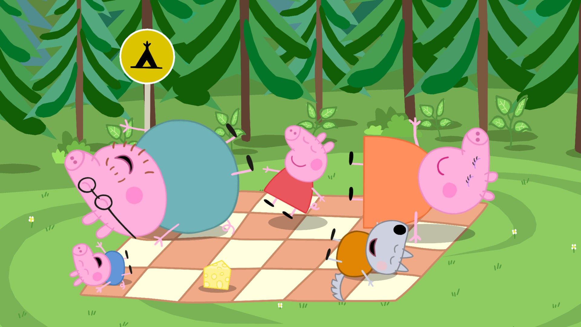 Moja Znajoma Świnka Peppa - rodzinka