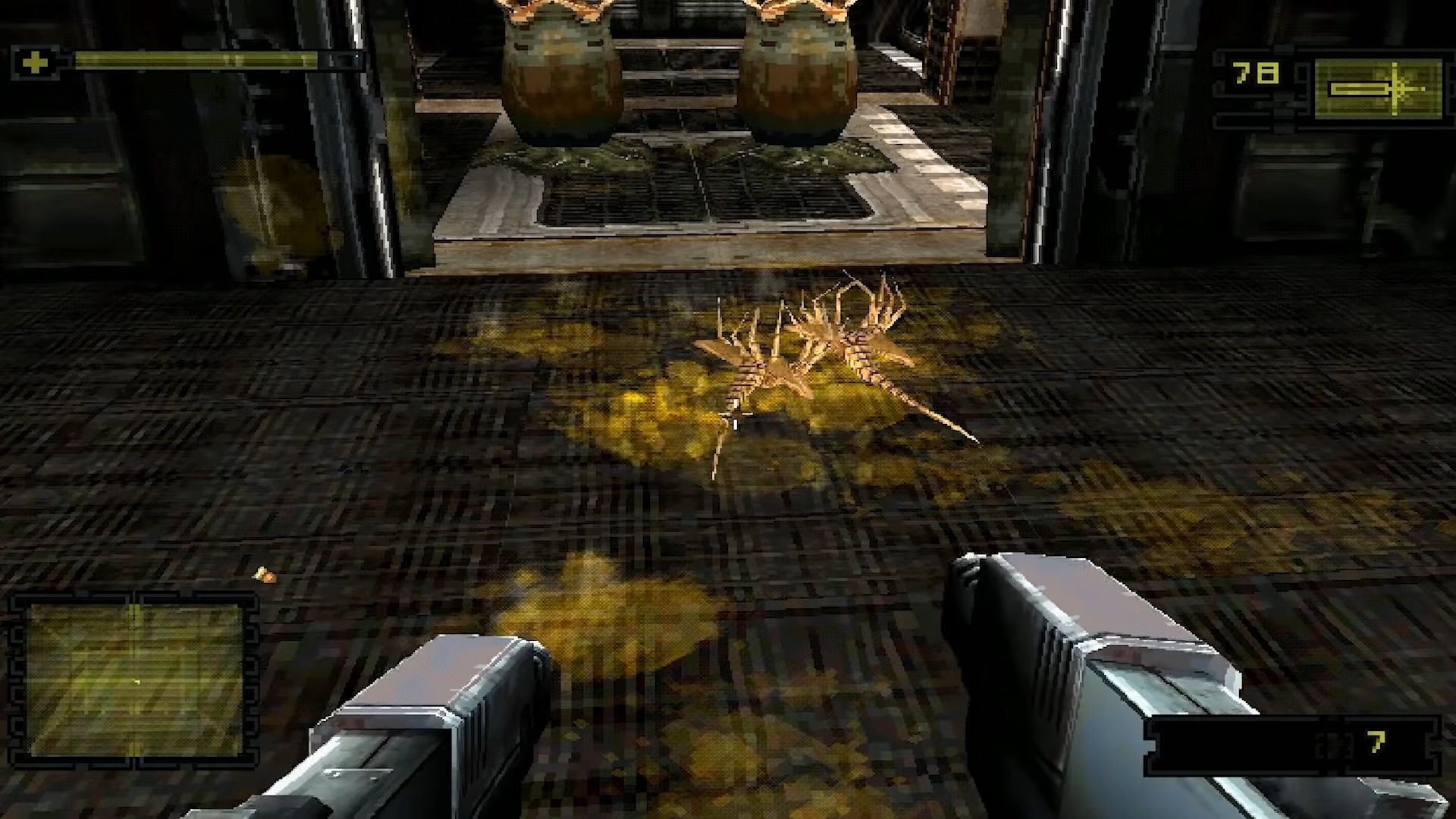 Aliens Resurrection - facehugger