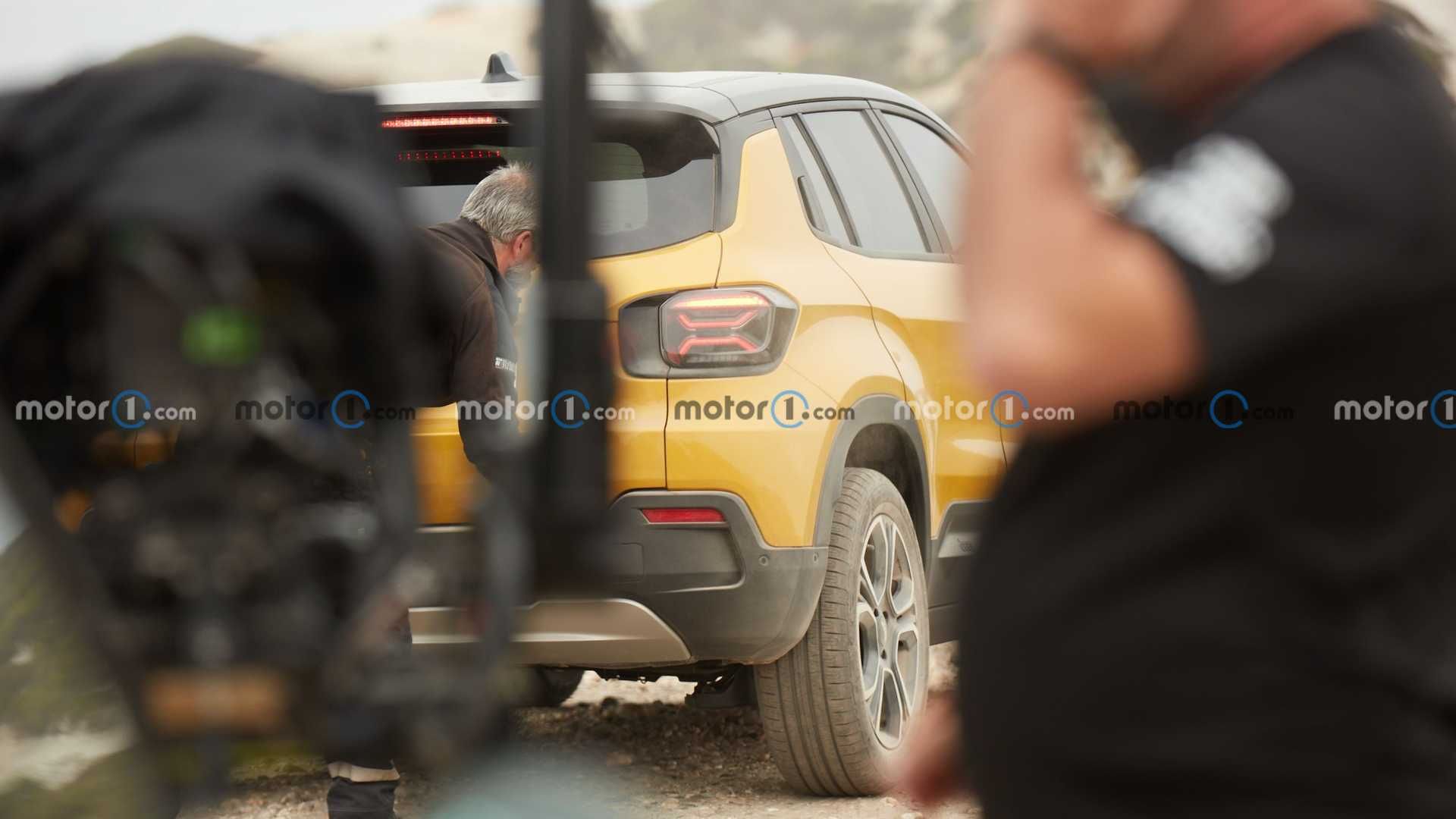 Elektryczny Jeep crossover
