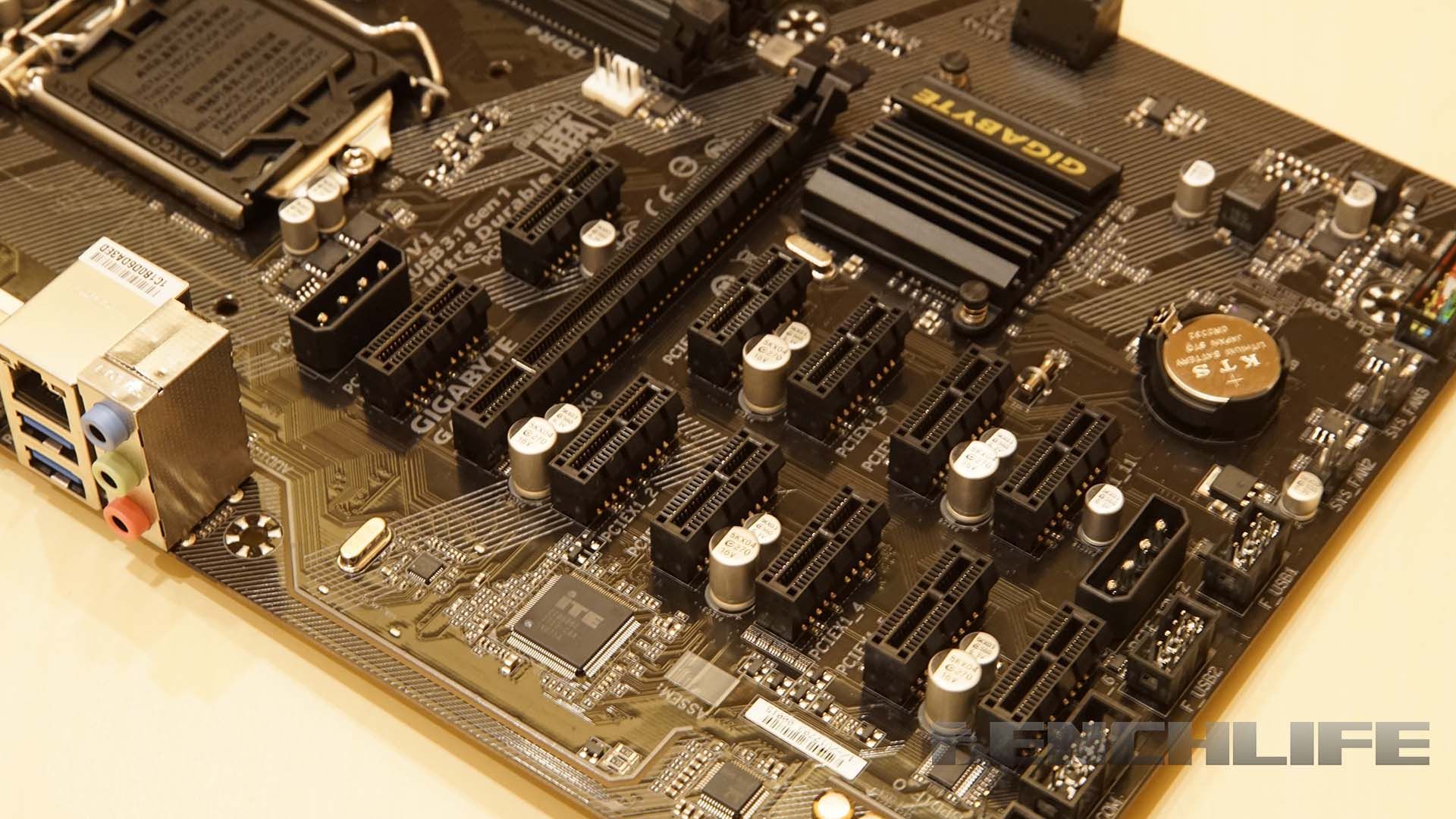Gigabyte GA-B250-FinTech