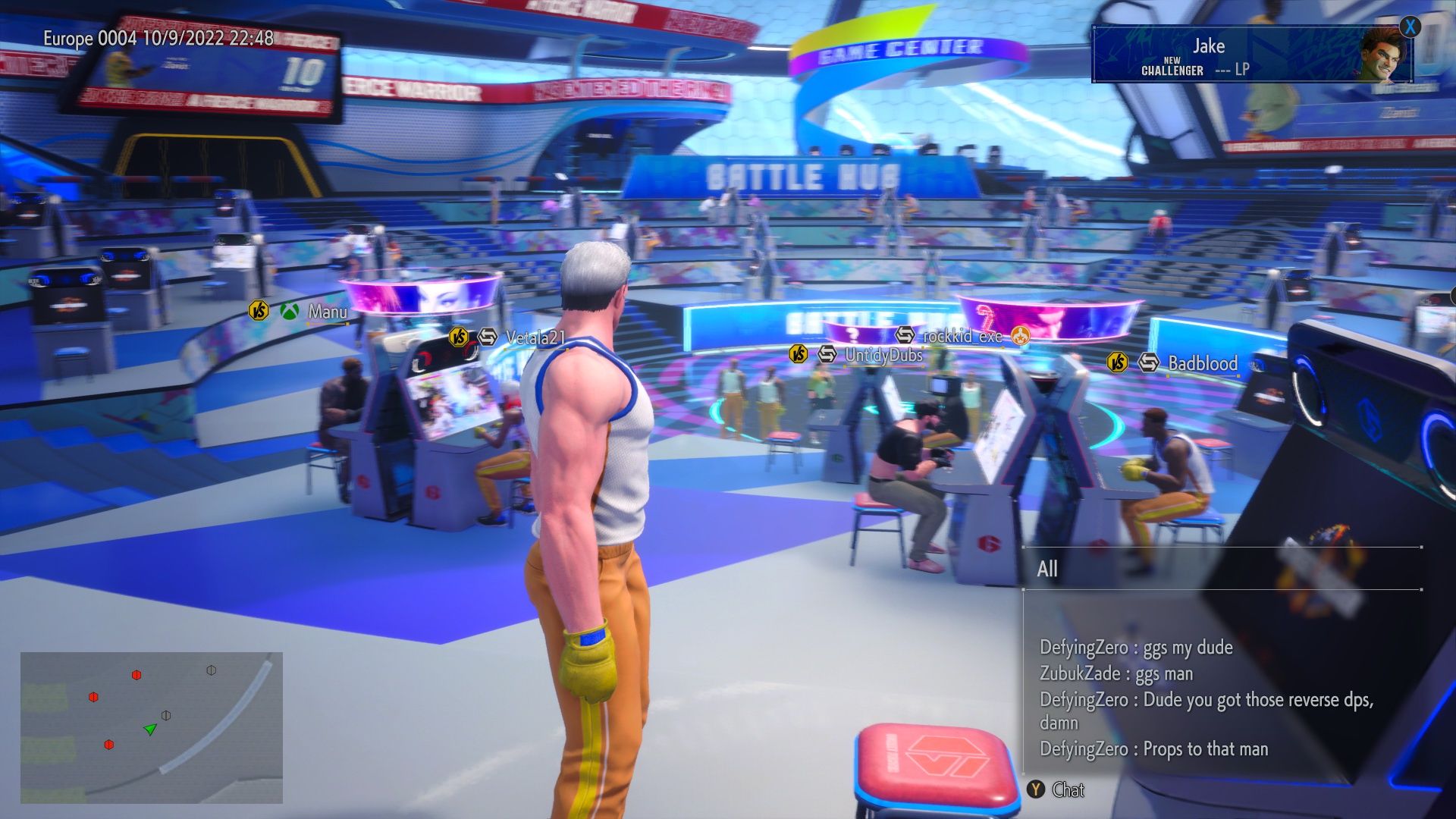 Street Fighter 6 - Battle Hub