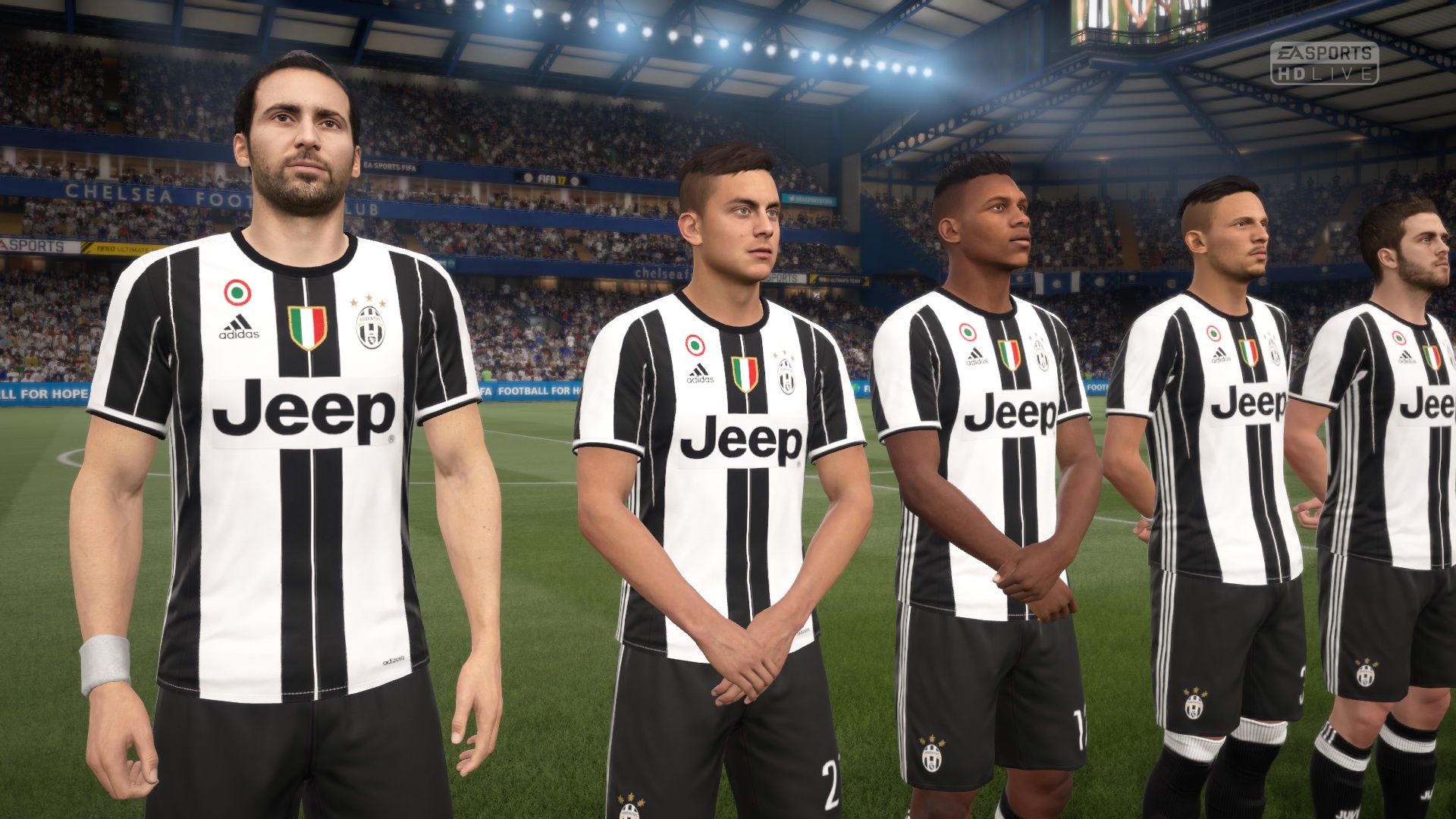 Jak zmieniała się FIFA - FIFA 17