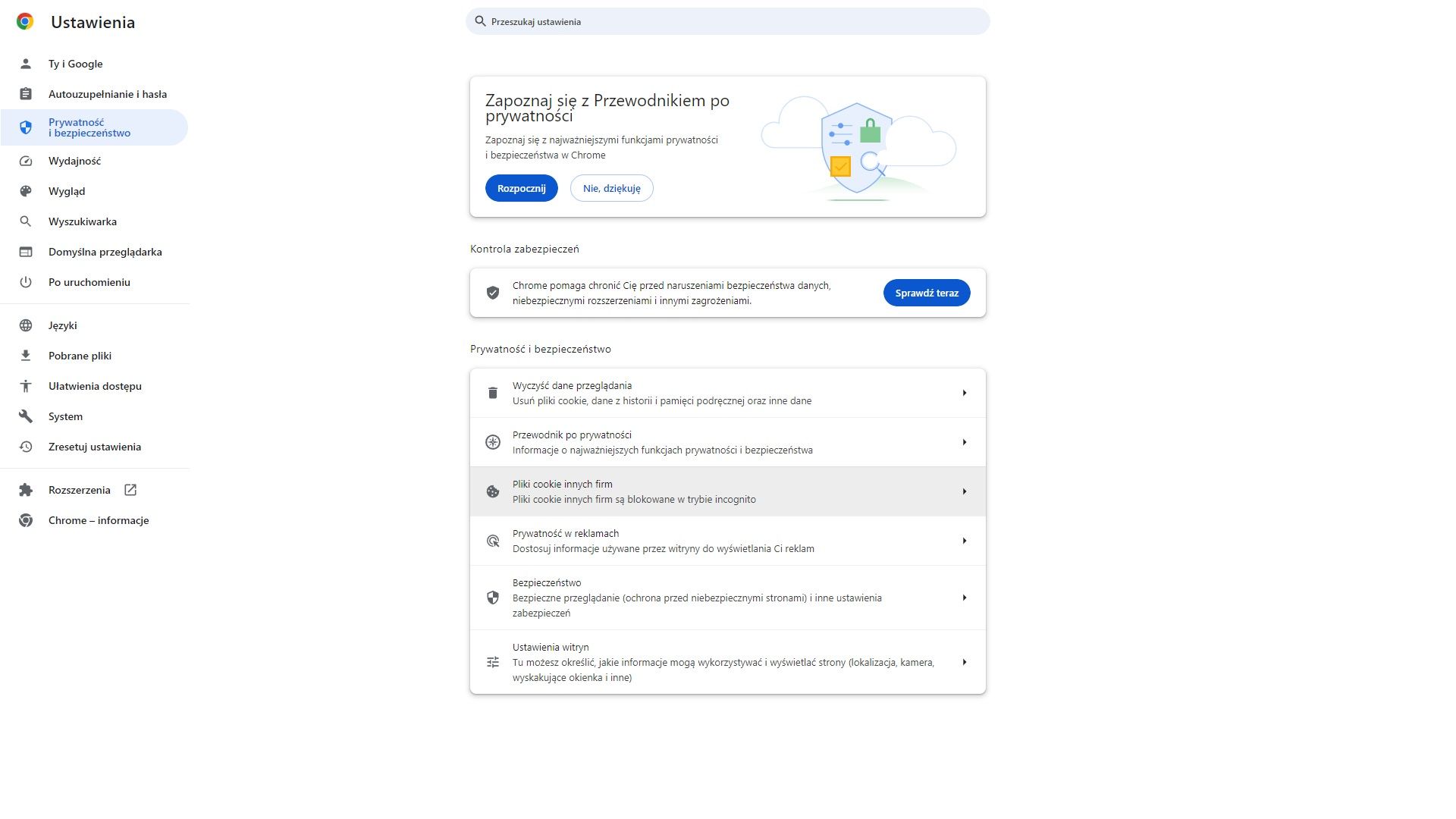 Chat GPT - jak usunąć pliki cookie