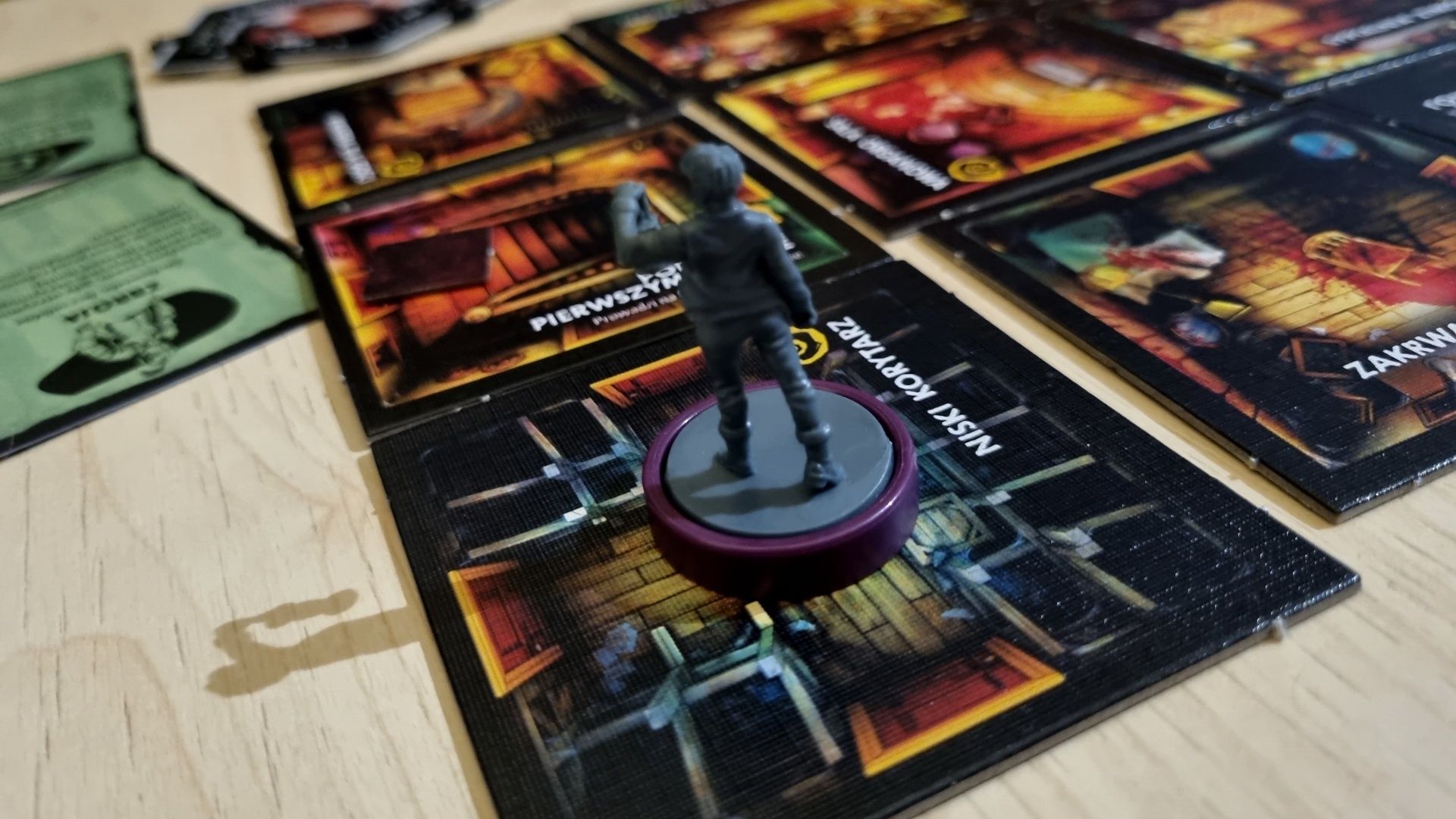 Betrayal at House on the Hill – rozłożona plansza