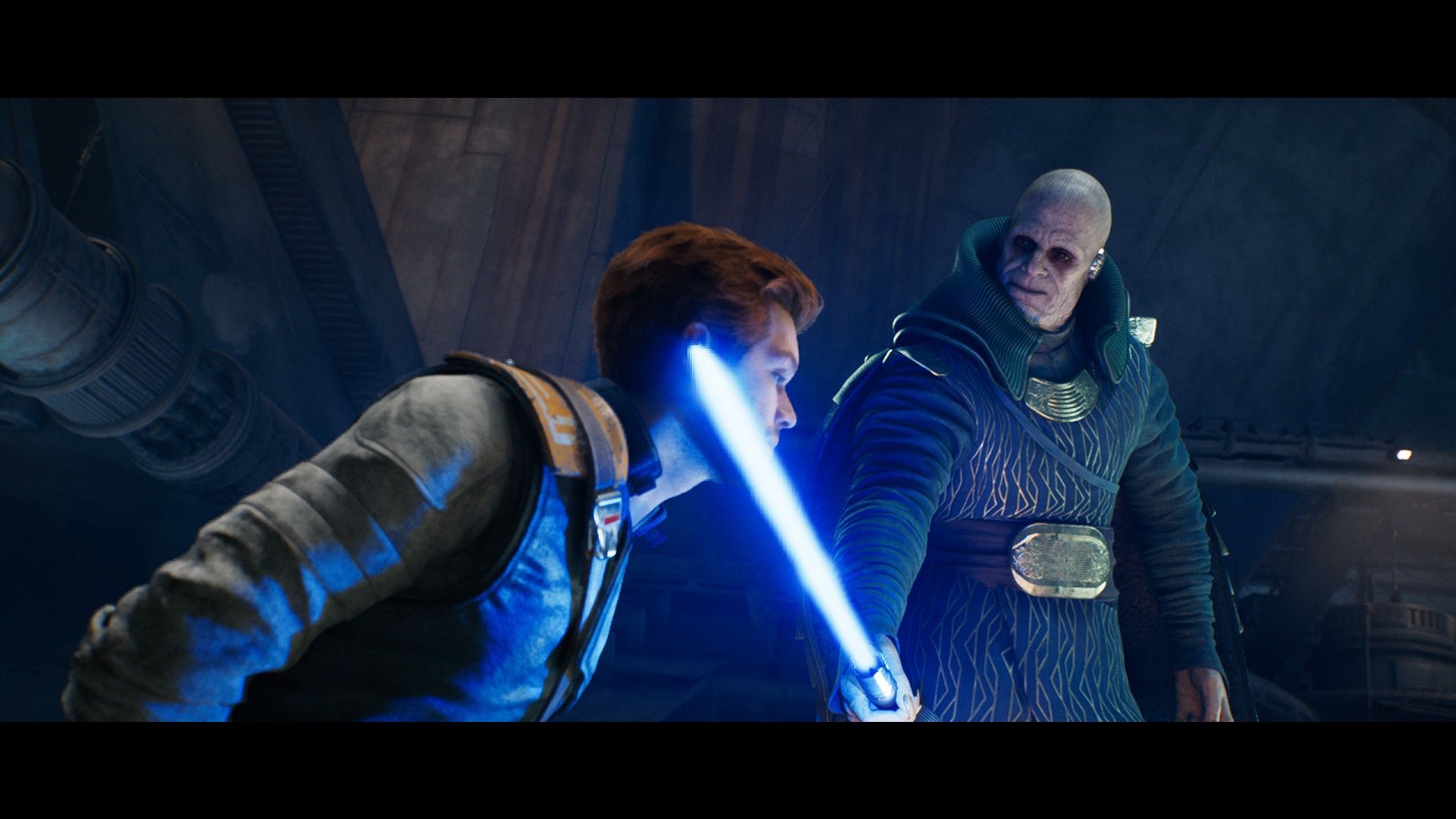 Star Wars Jedi: Ocalały - pojmanie na Coruscant
