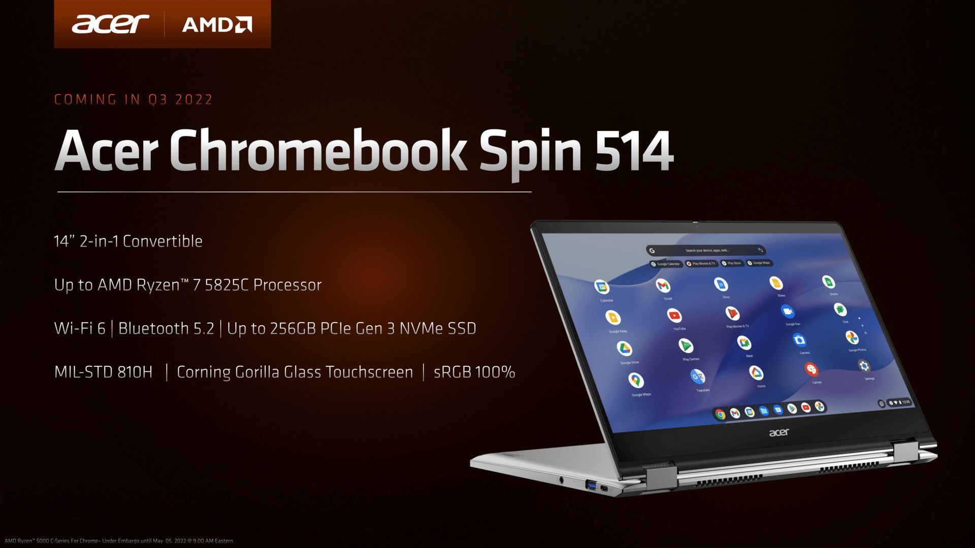 Acer Chromebook Spin 514