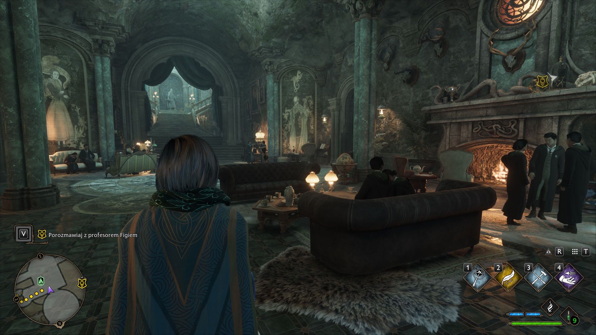 Hogwarts Legacy - lokalizacja testowa CPU