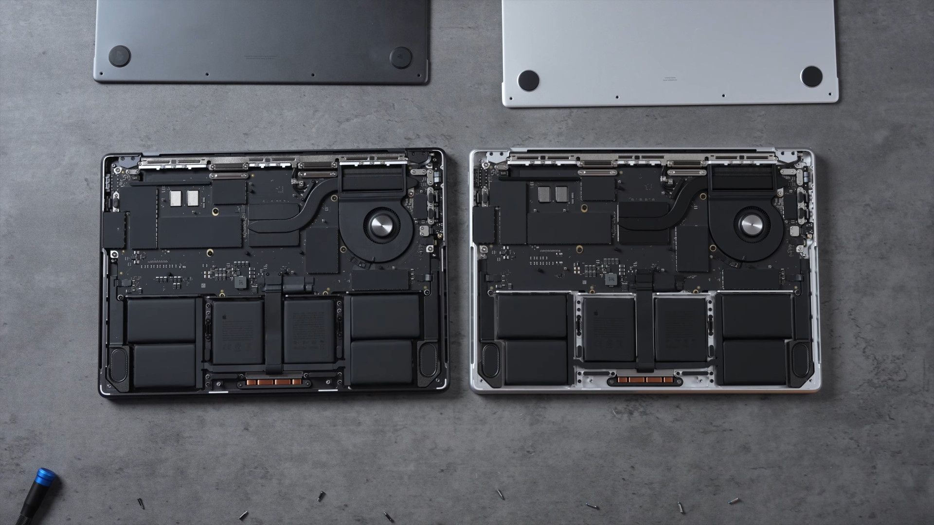 Apple MacBook Pro M4 i M5 - porównanie chłodzenia