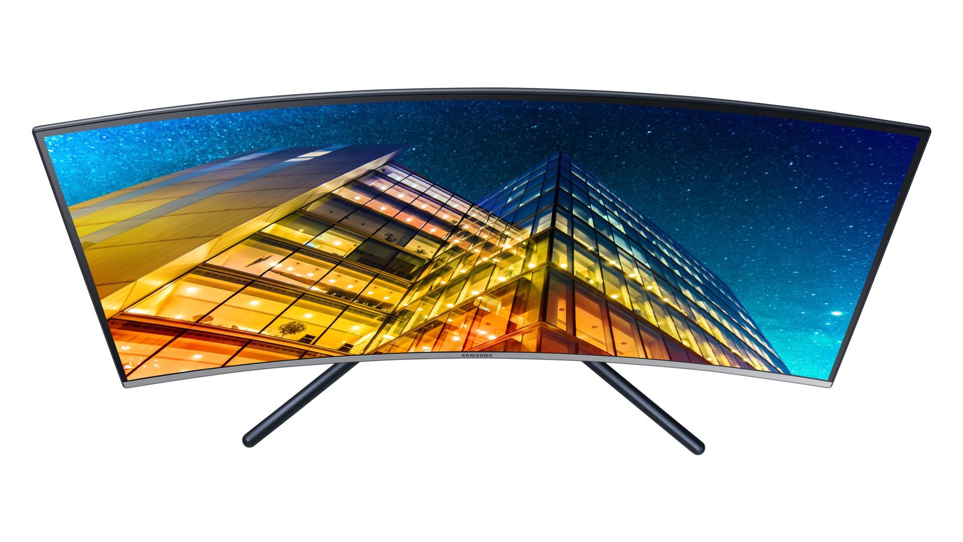 Monitor UHD Samsung LU32R590 - widok z przodu