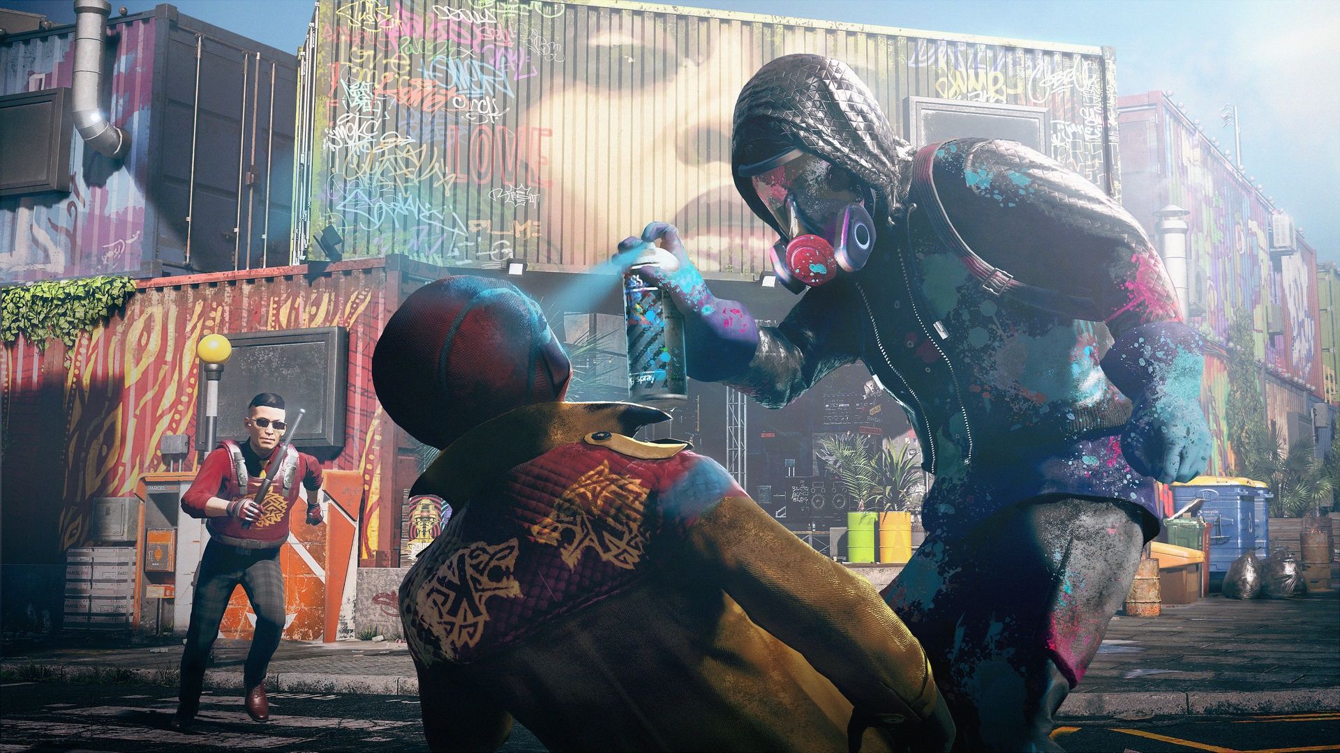 Watch Dogs: Legion - anarchia