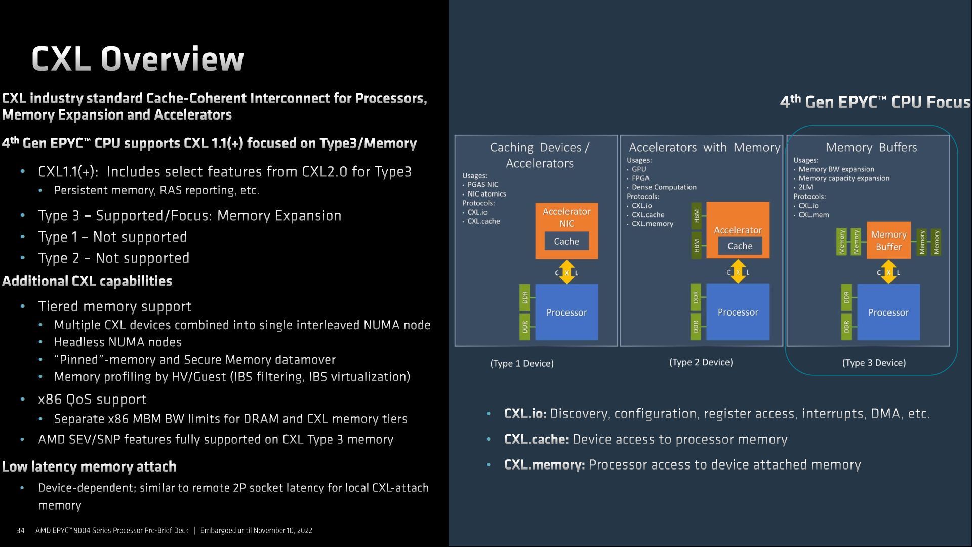 AMD Epyc 9004 Genoa - budowa procesora