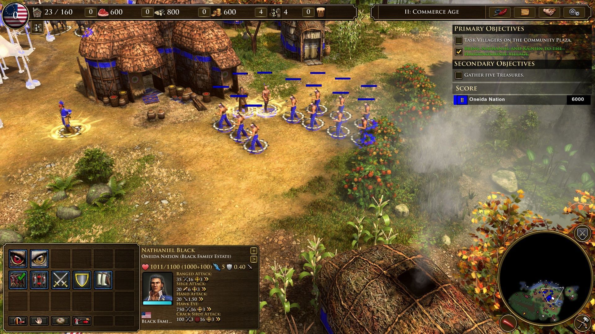 Age of Empires III: Definitive Edition - jedna z kampanii fabularnych