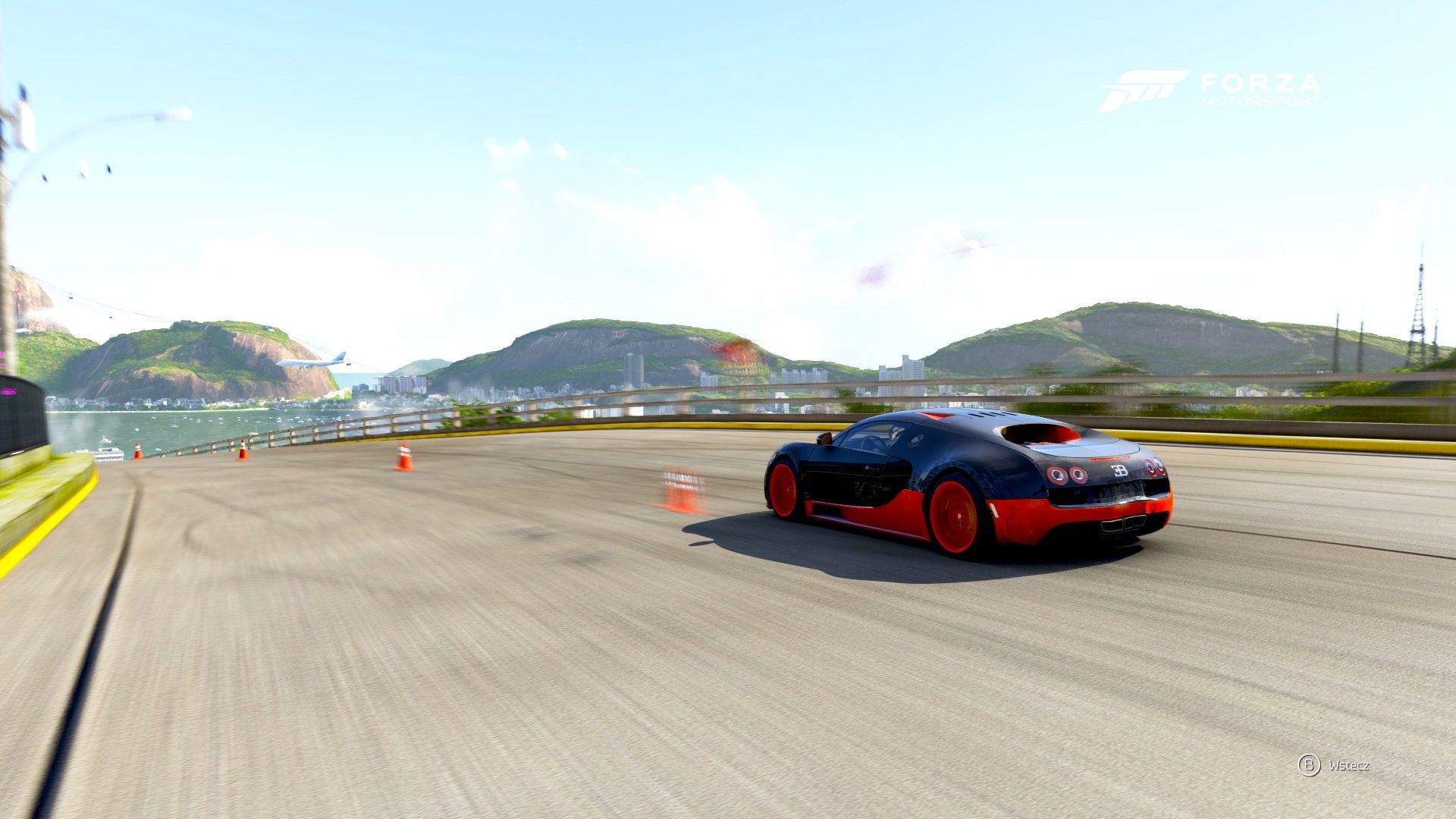 Forza Motorsport 6 -Bugatti Veyron na torze