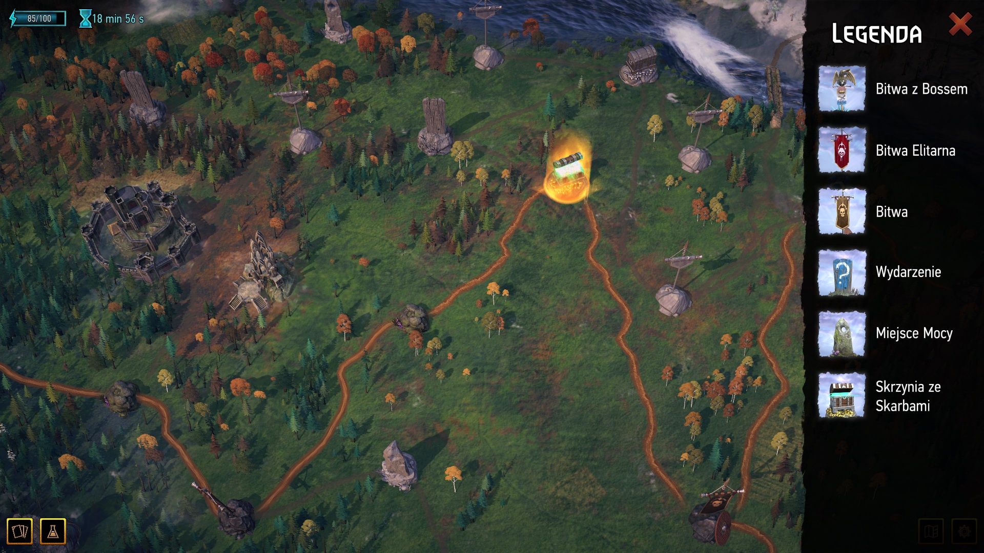 GWINT: Mag Renegat - mapa