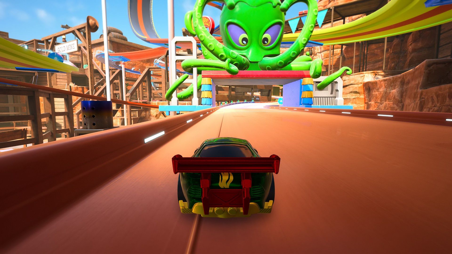Hot Wheels Unleashed 2: Turbocharged - ośmiornica