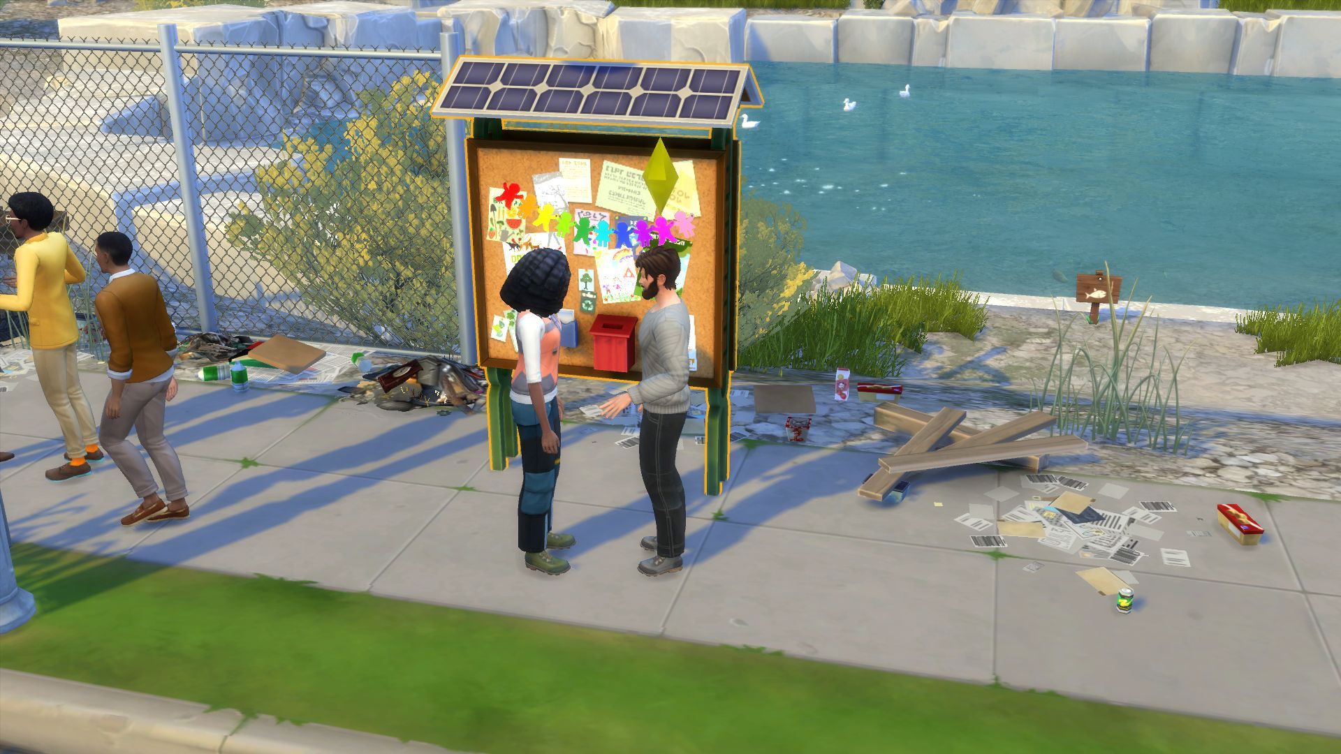 The Sims 4: Życie Eko - inicjatywy społeczne