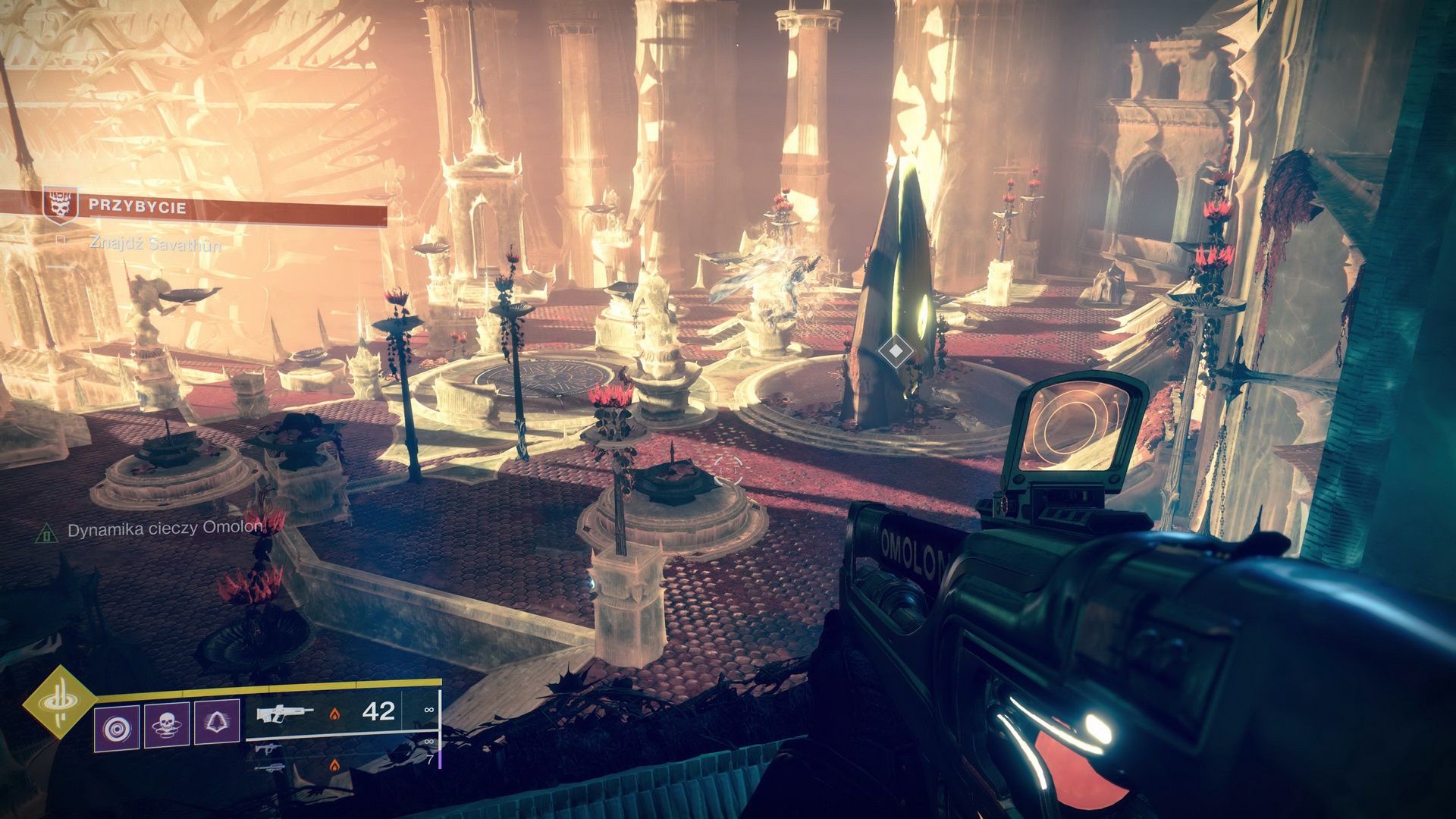 Destiny 2: Królowa-Wiedźma - świat tronowy Savathun