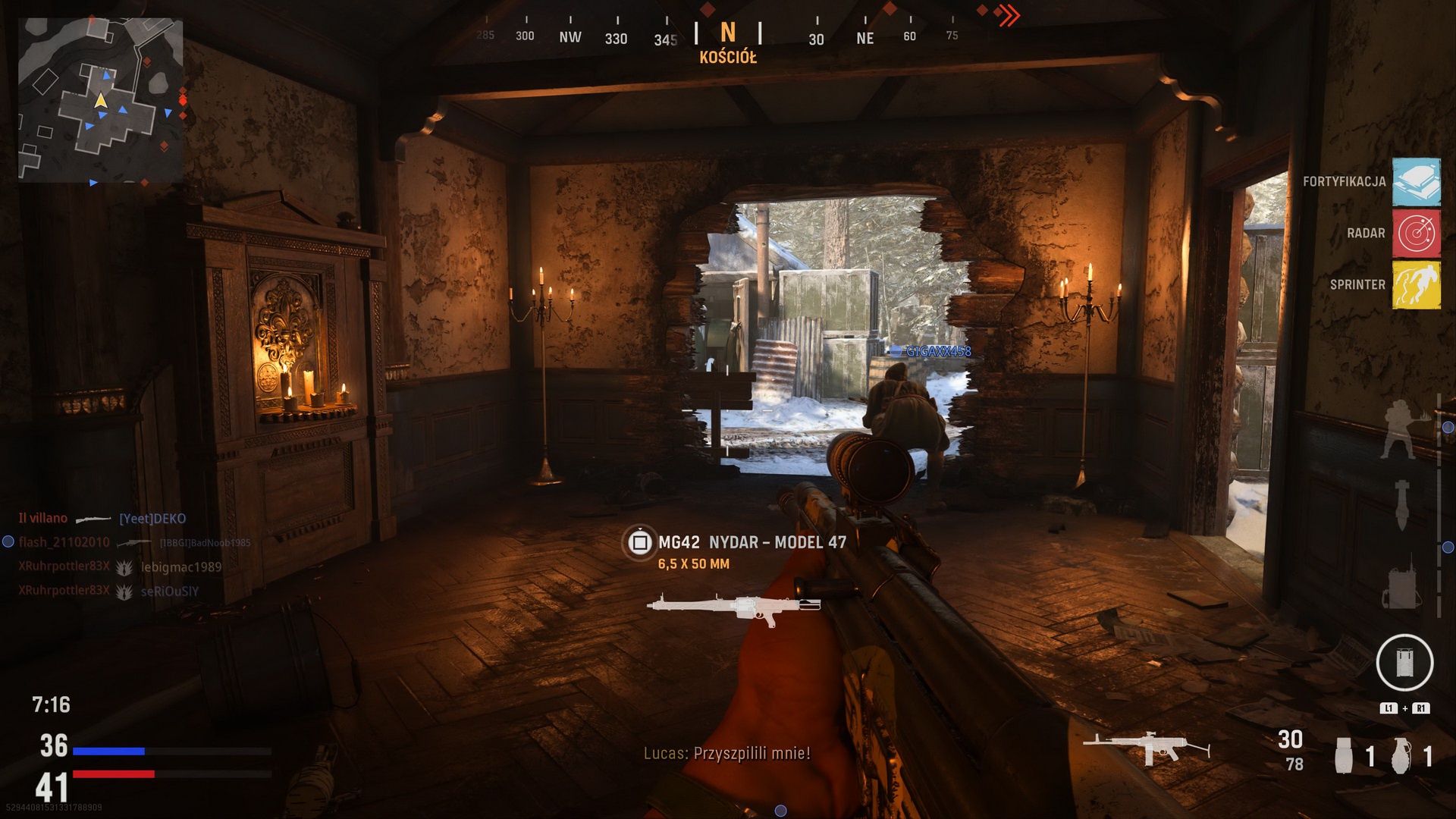Call of Duty: Vanguard - zasadzka