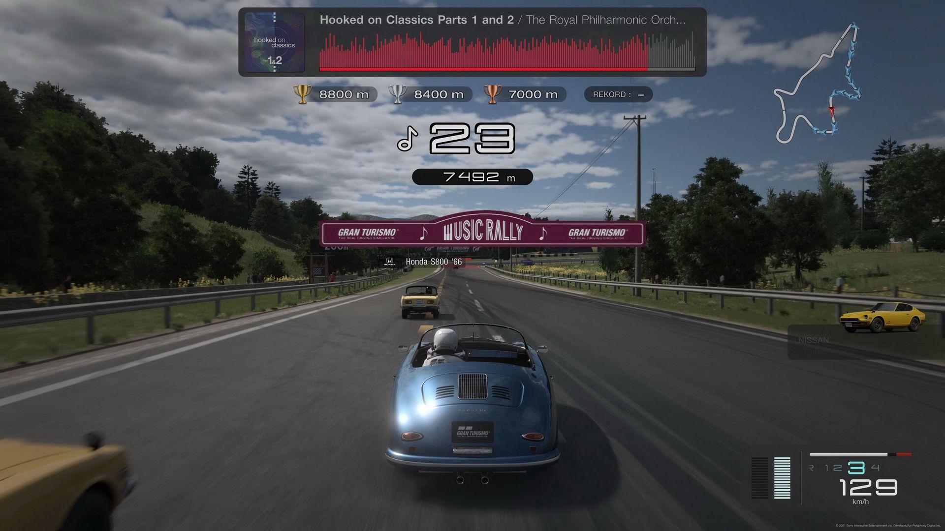 Gran Turismo 7 - wyścig muzyczny