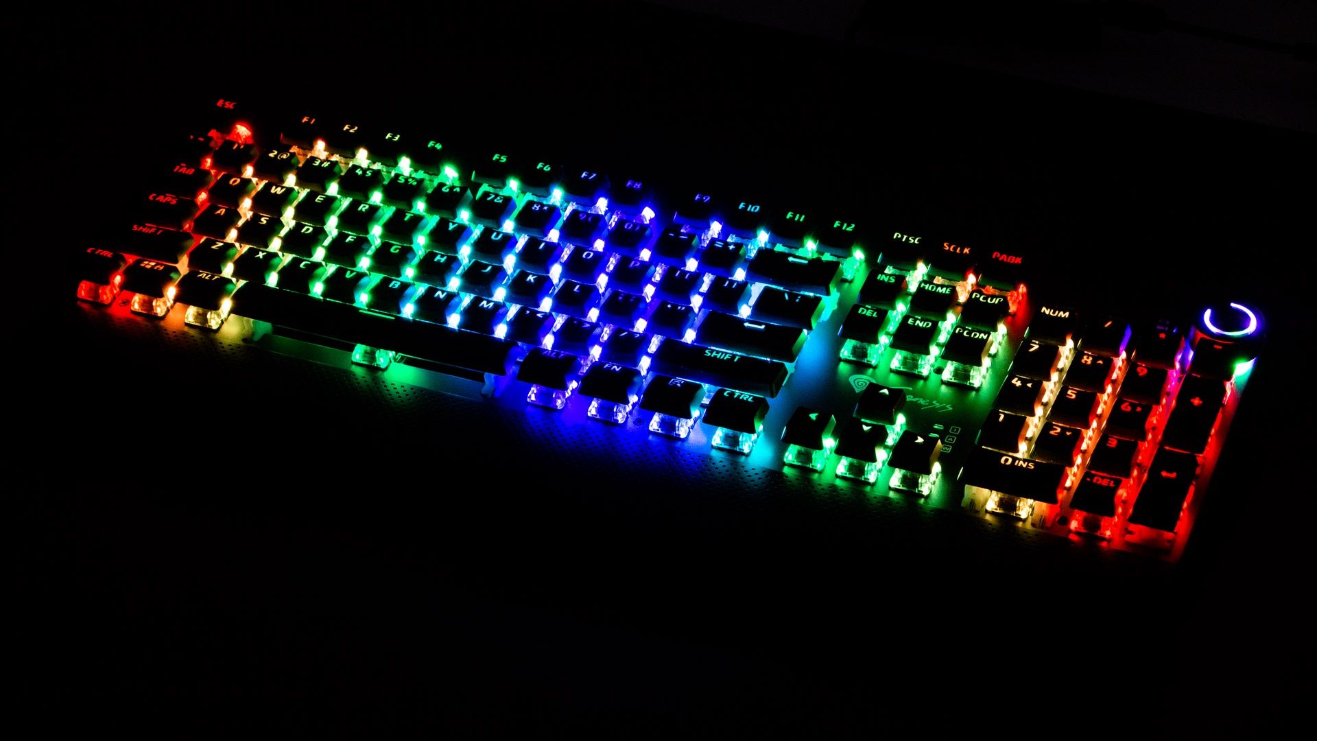 Genesis Thor 401 RGB - podświetlenie