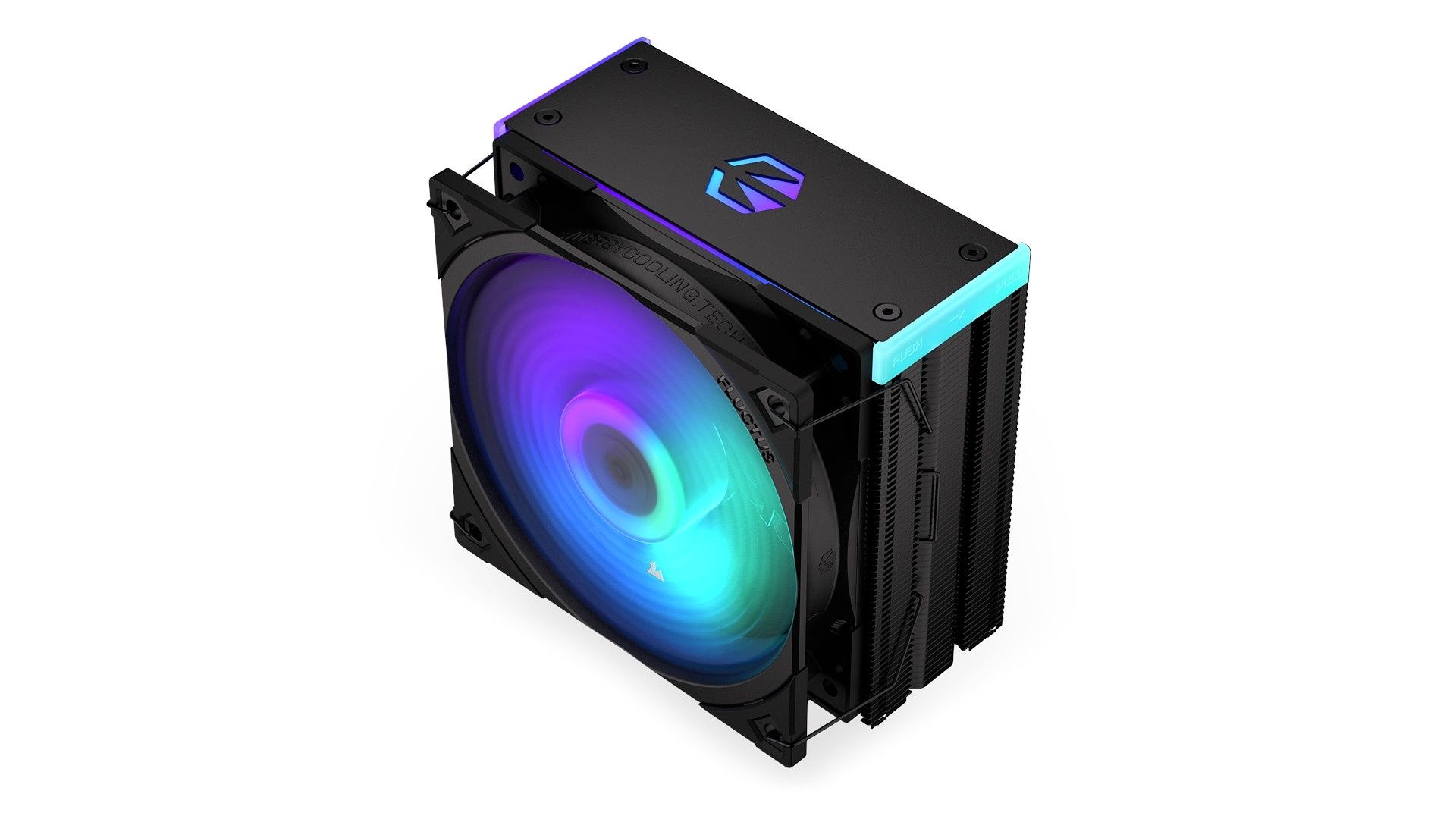 Endorfy Fera 5 w wersji z czarnym radiatorem i podświetleniem