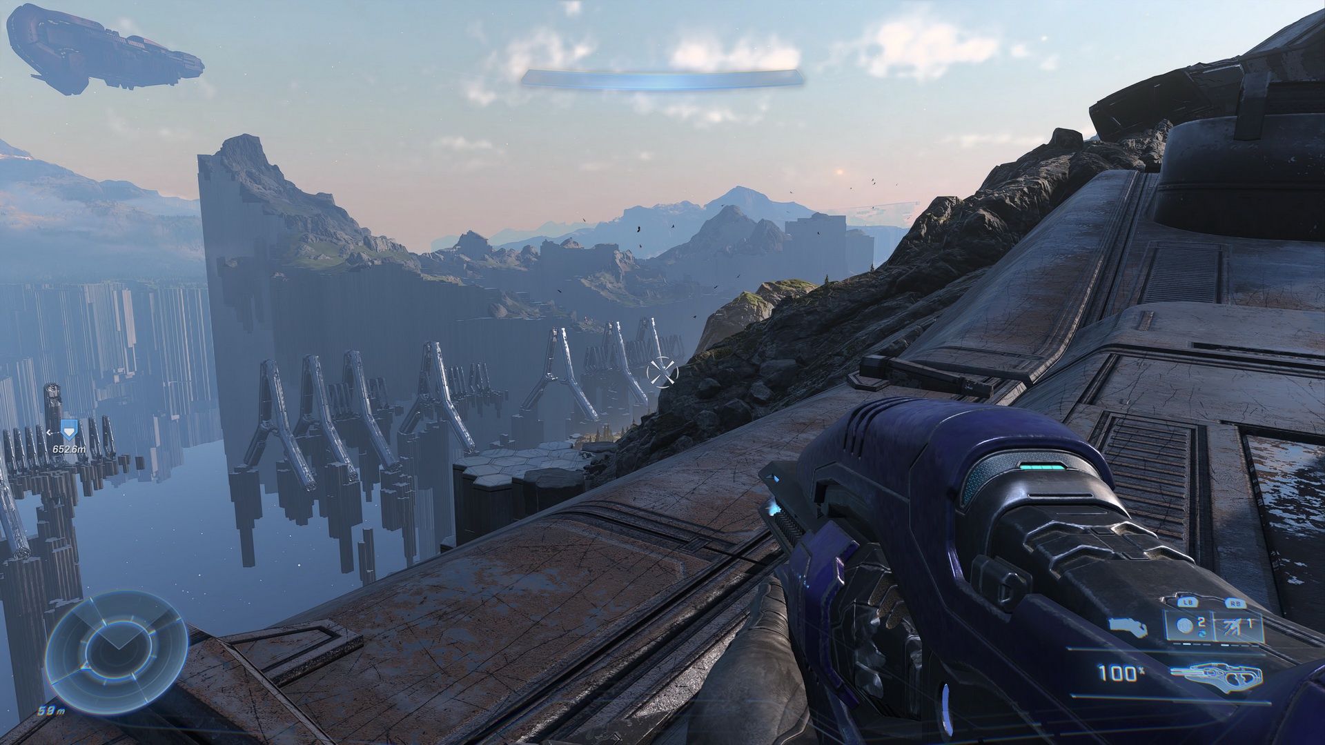 Halo Infinite - silnik Slipspace