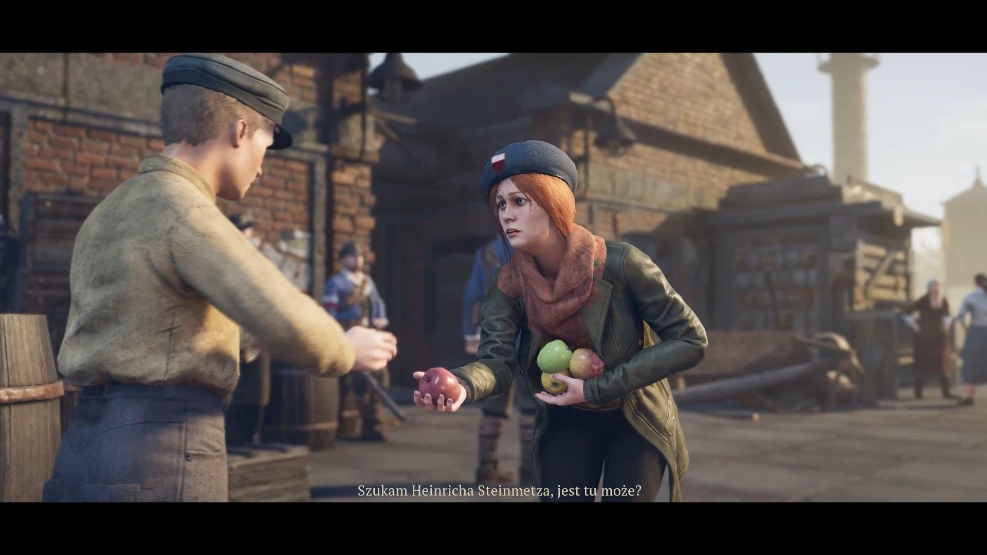 Iron Harvest - przerywnik filmowy