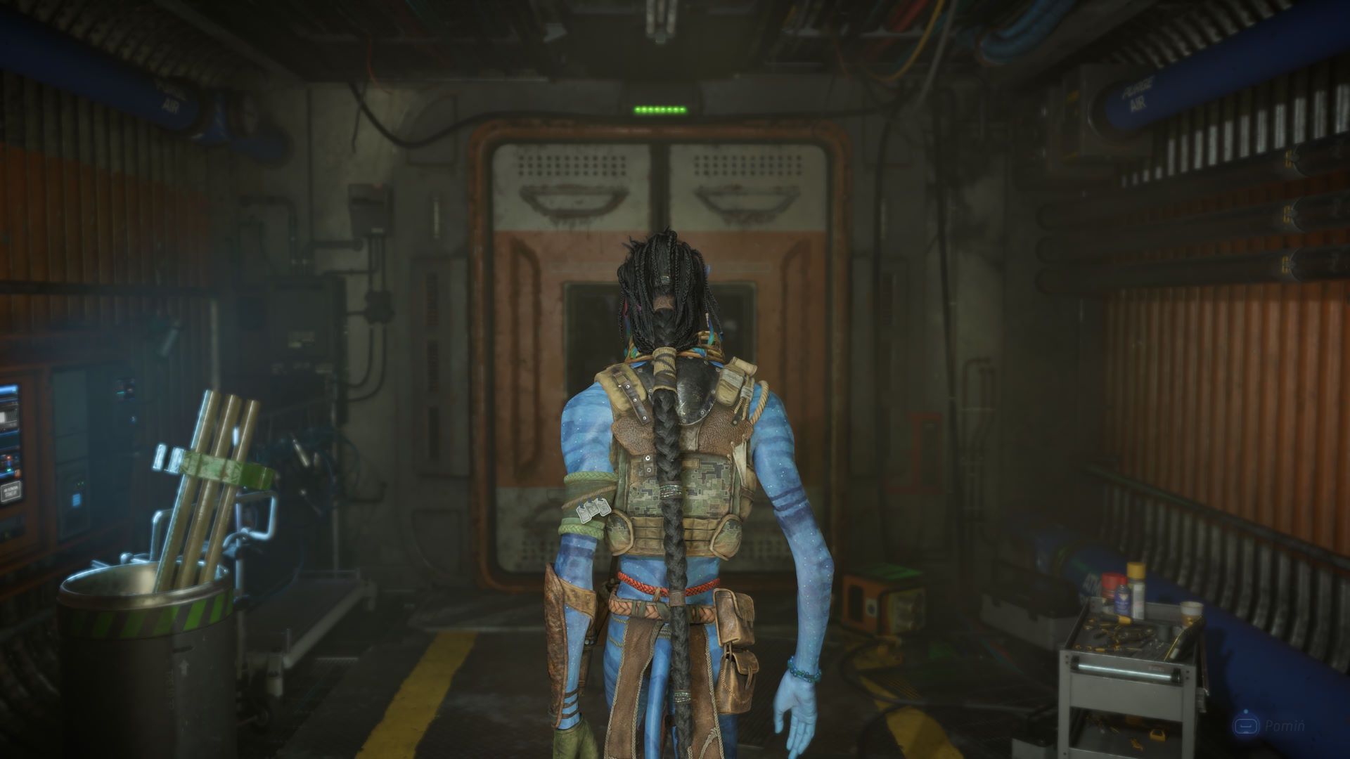 Avatar: Frontiers of Pandora - cutscenka