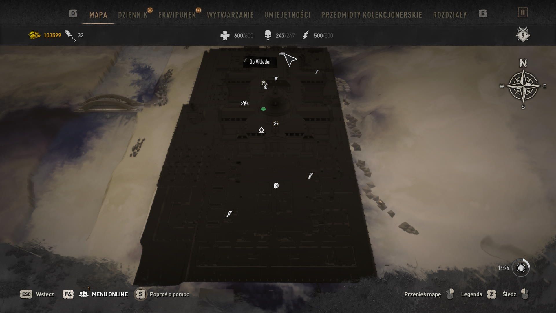Dying Light 2: Bloody Ties (DLC) - mapa