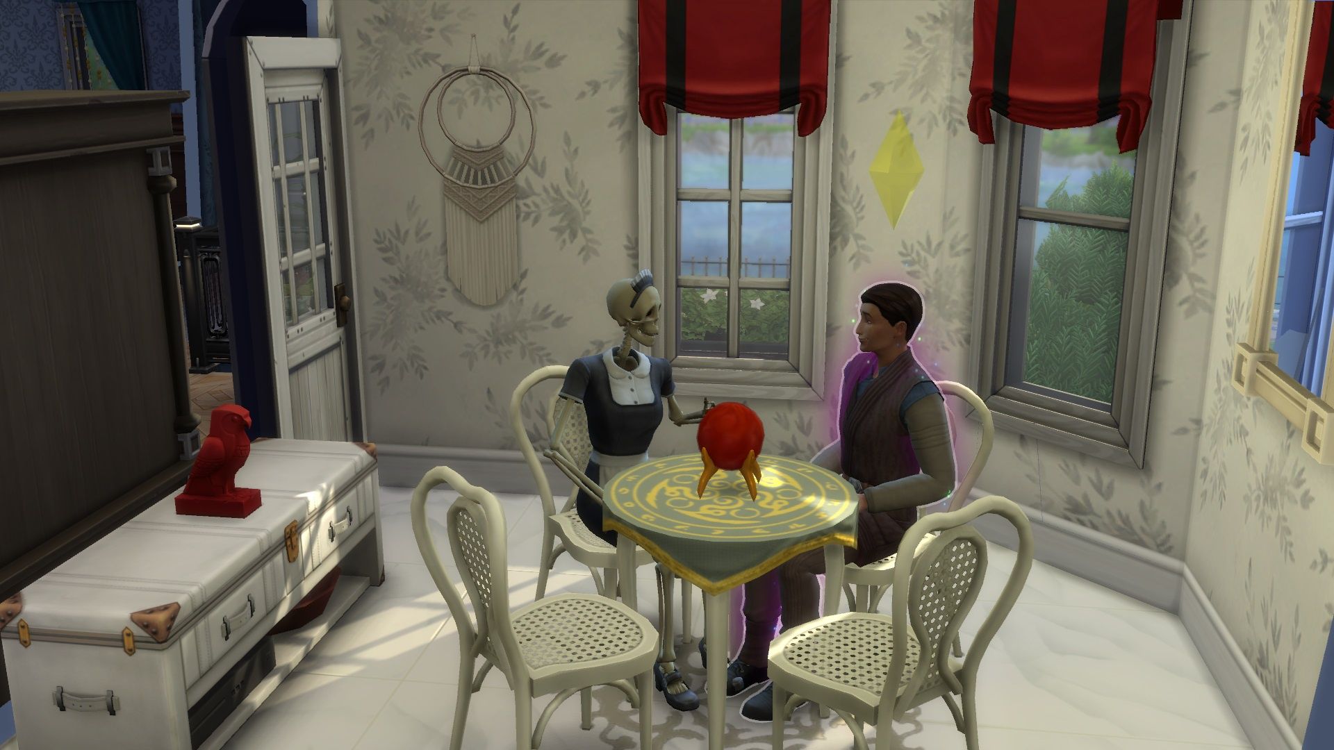 The Sims 4 Zjawiska Paranormalne Kościlla
