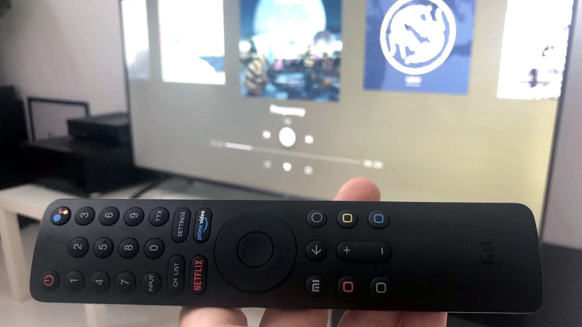 Xiaomi Mi TV 4S 65 - pilot zdalnego sterowania