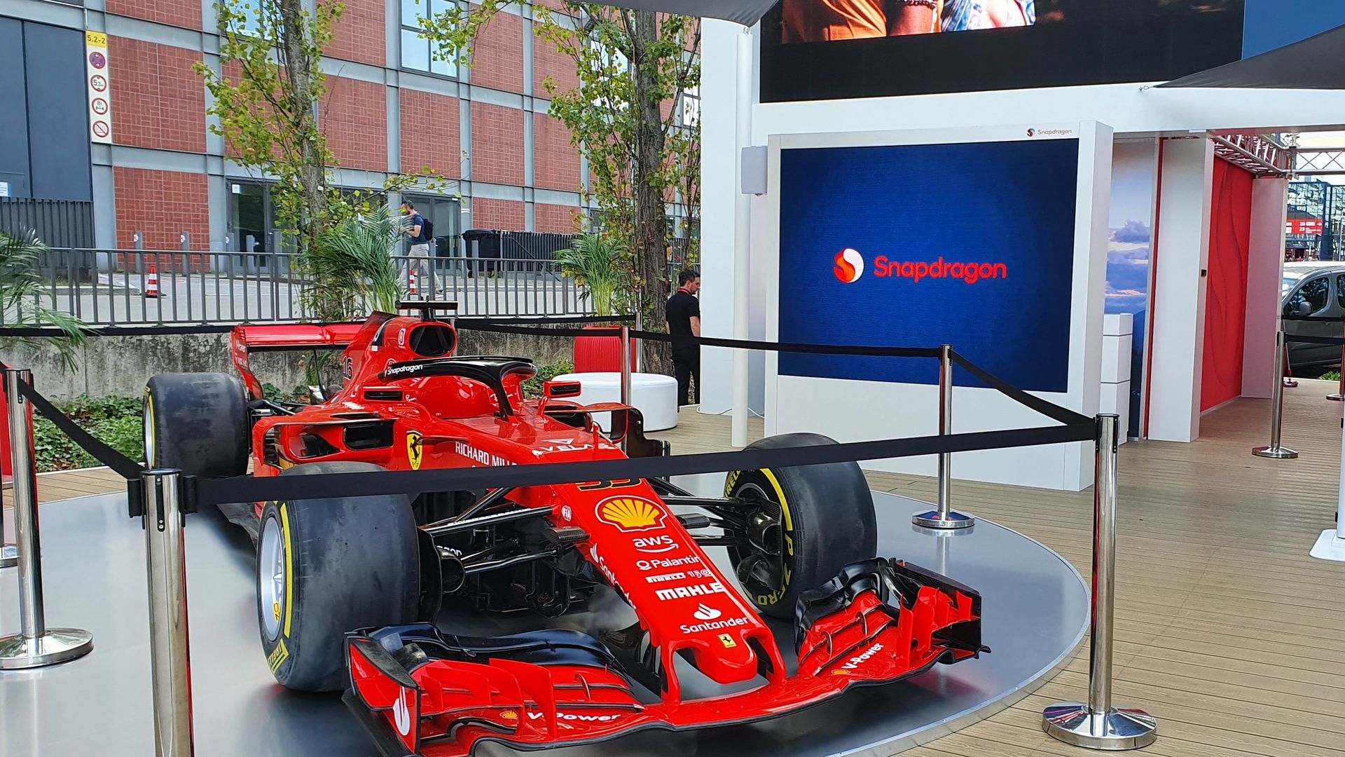 IFA 2022 - F1 i snapdragon