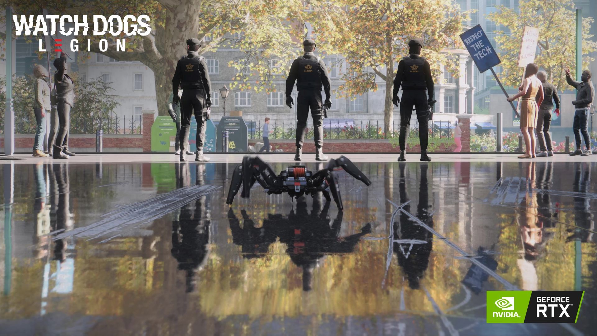 Ransomware - cyberprzestępcy mają kod źródłowy Watch Dogs Legion
