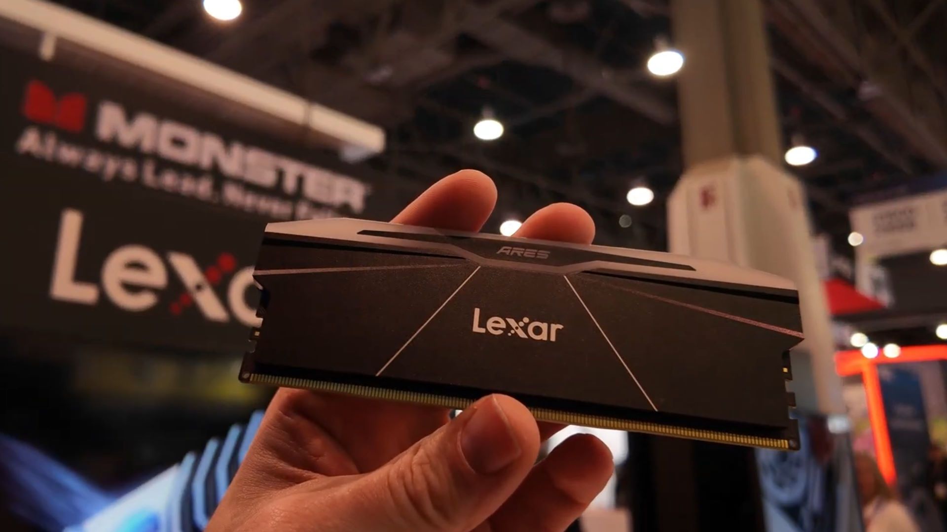 CES 2025 - Nowości PC - Lexar CUDIMM