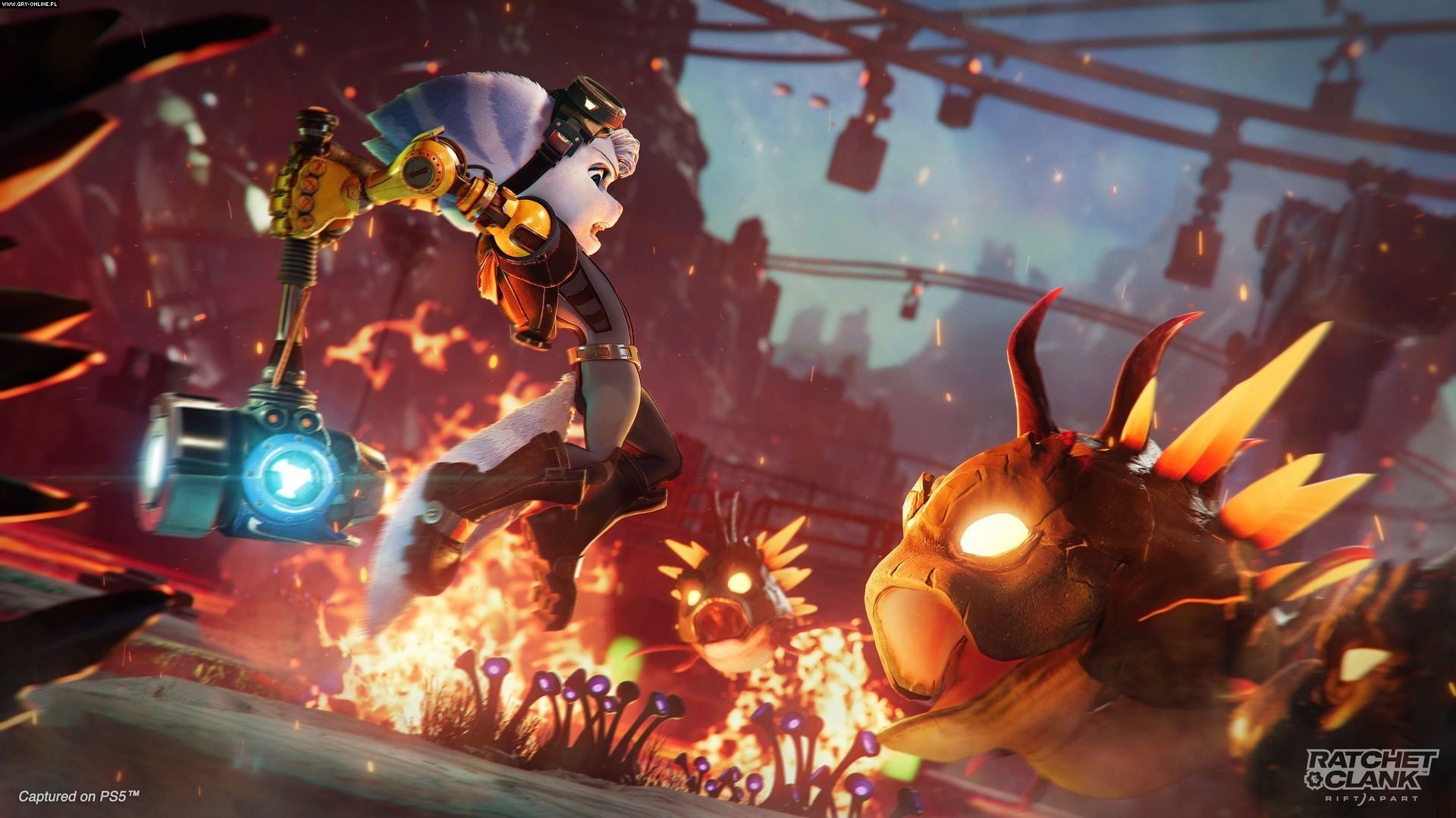 Najlepsze gry 2021 - Ratchet &amp; Clank: Rift Apart